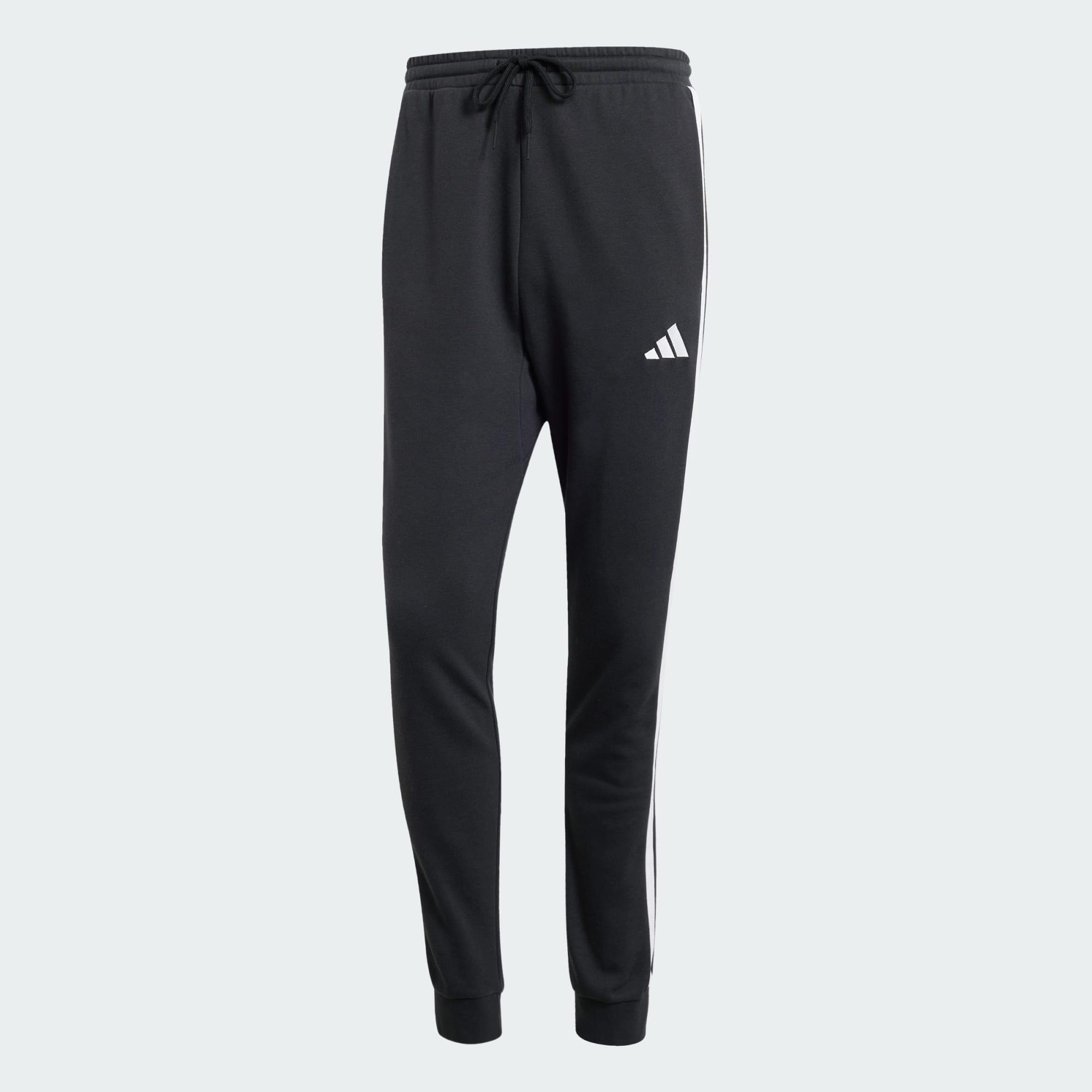 Pantalon French terry 3 bandes Essentials 2/5