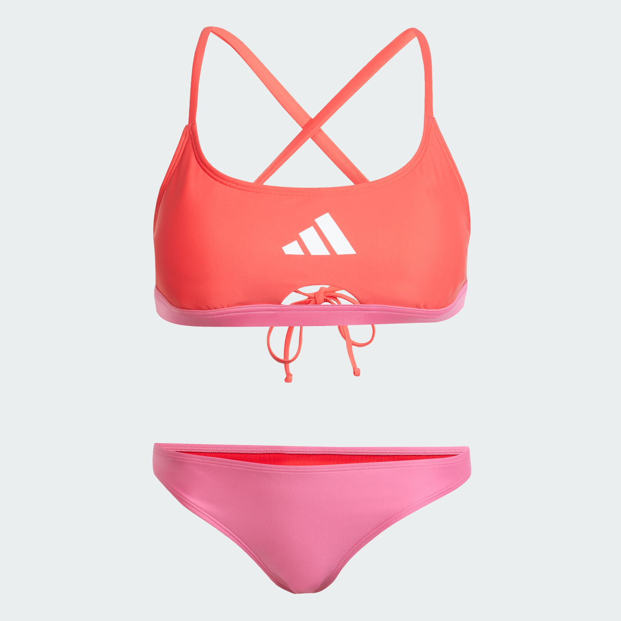 Bikini dos en X matelassé Colorblock 2/6