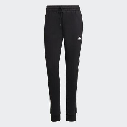 Spodnie dresowe męskie adidas Essentials 3-Stripes French Terry Cuffed