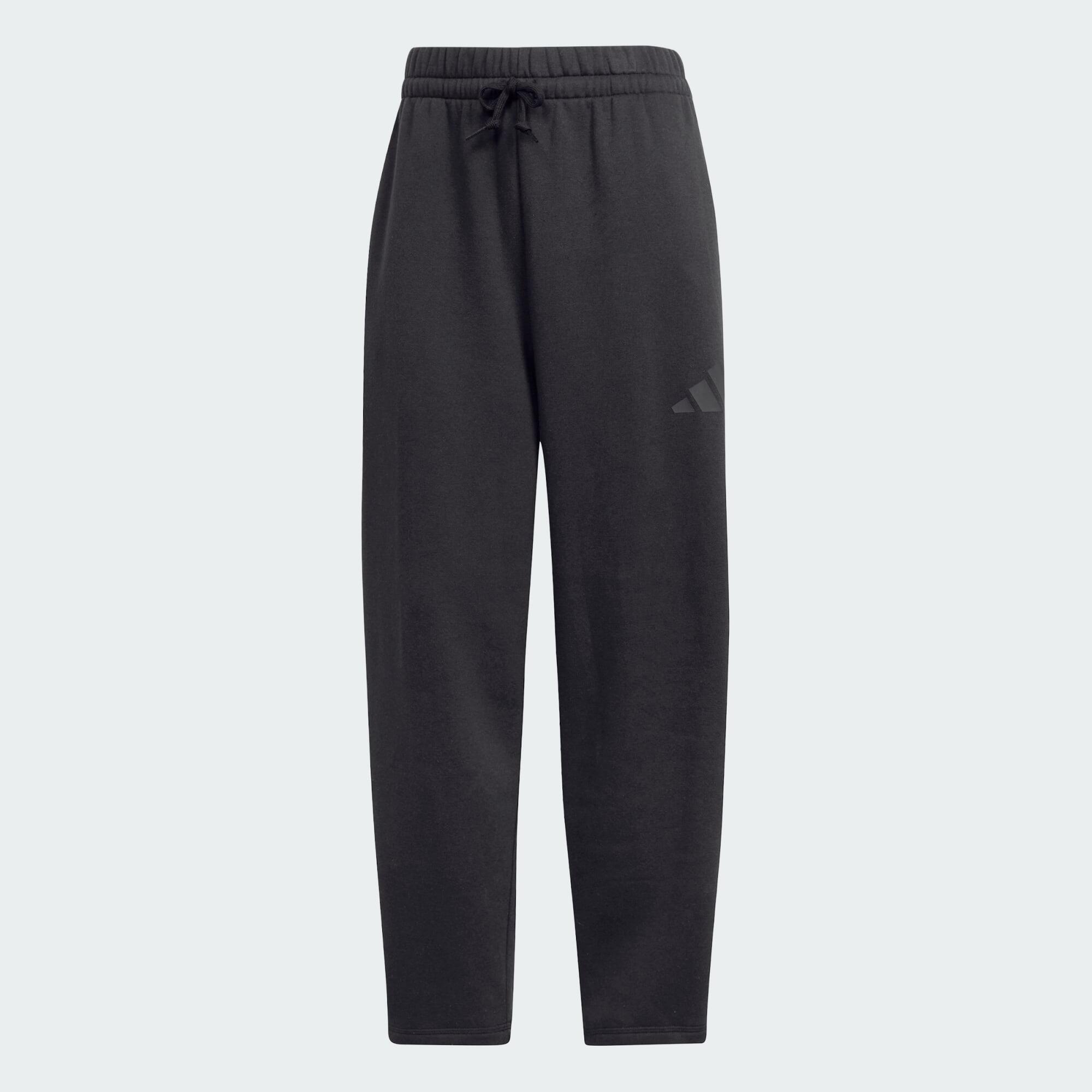 Essentials Contemporary Logo Fleece Barrel Pants 2/6