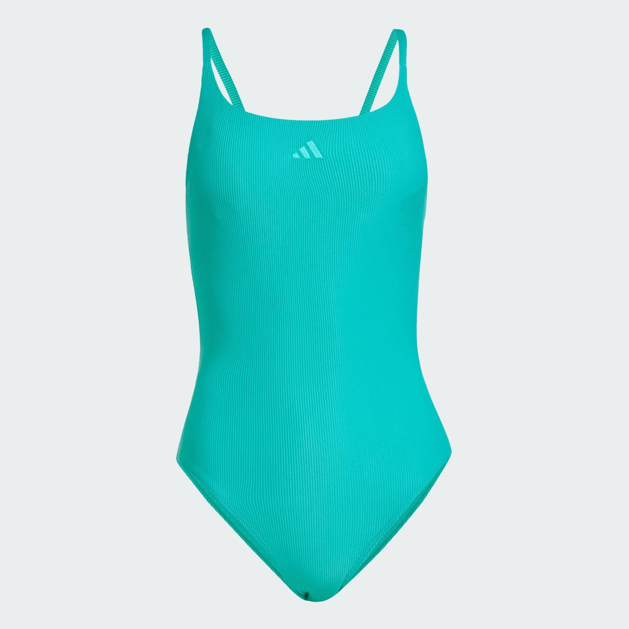 Maillot de bain bretelles fines matelassé côtelé Iconisea 2/6