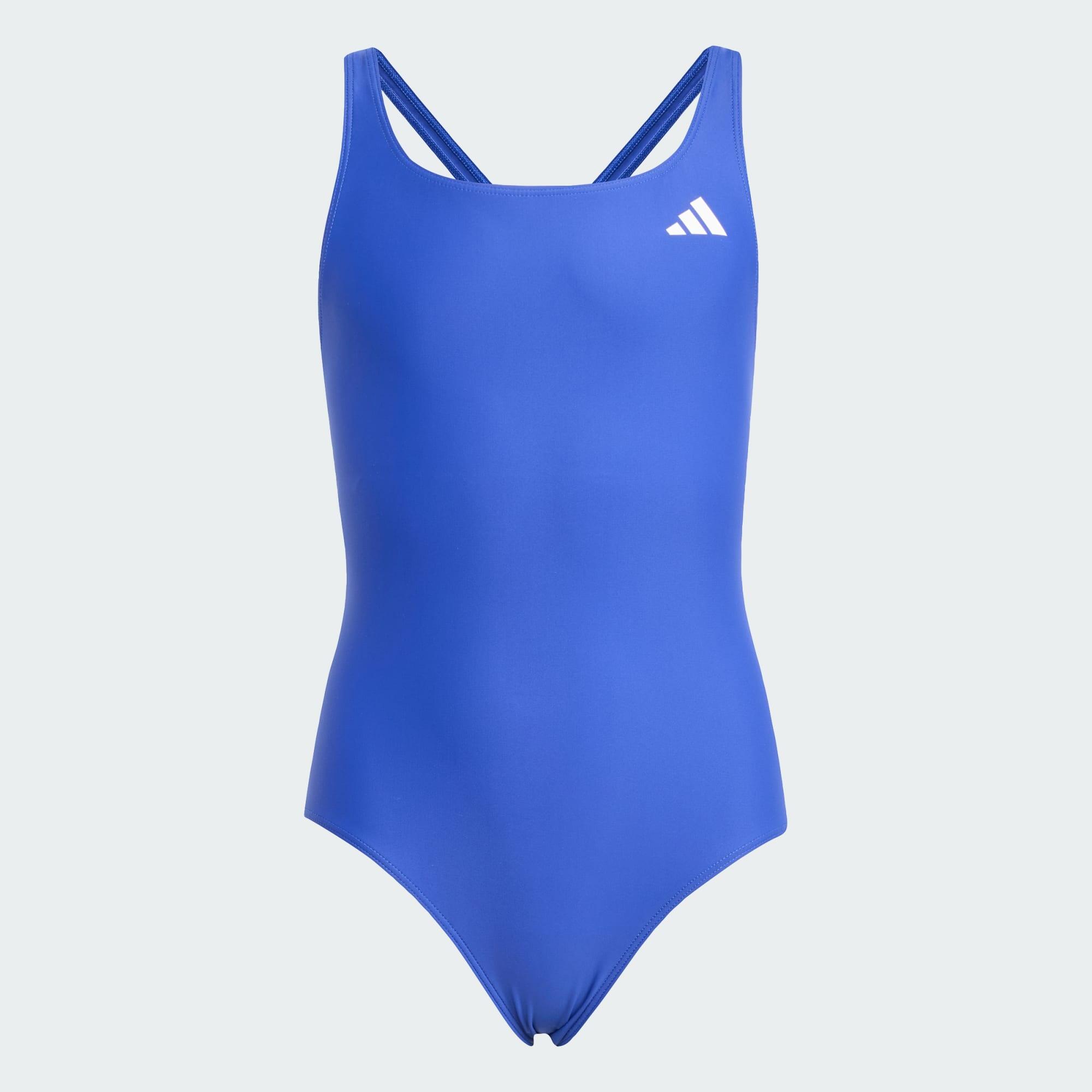 ADIDAS Dívčí jednodílné plavky V-back Swimsuit