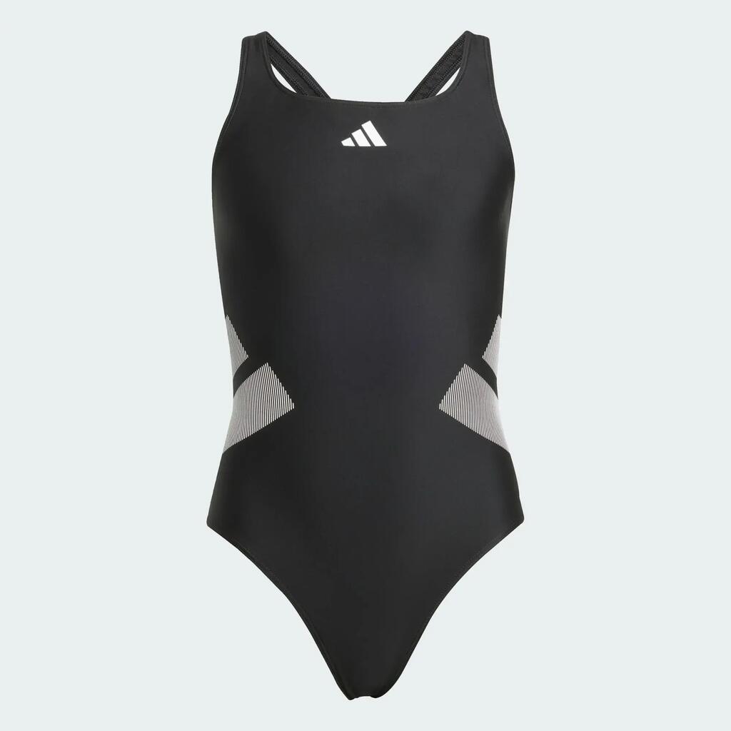 Logo C-back Swimsuit Kids