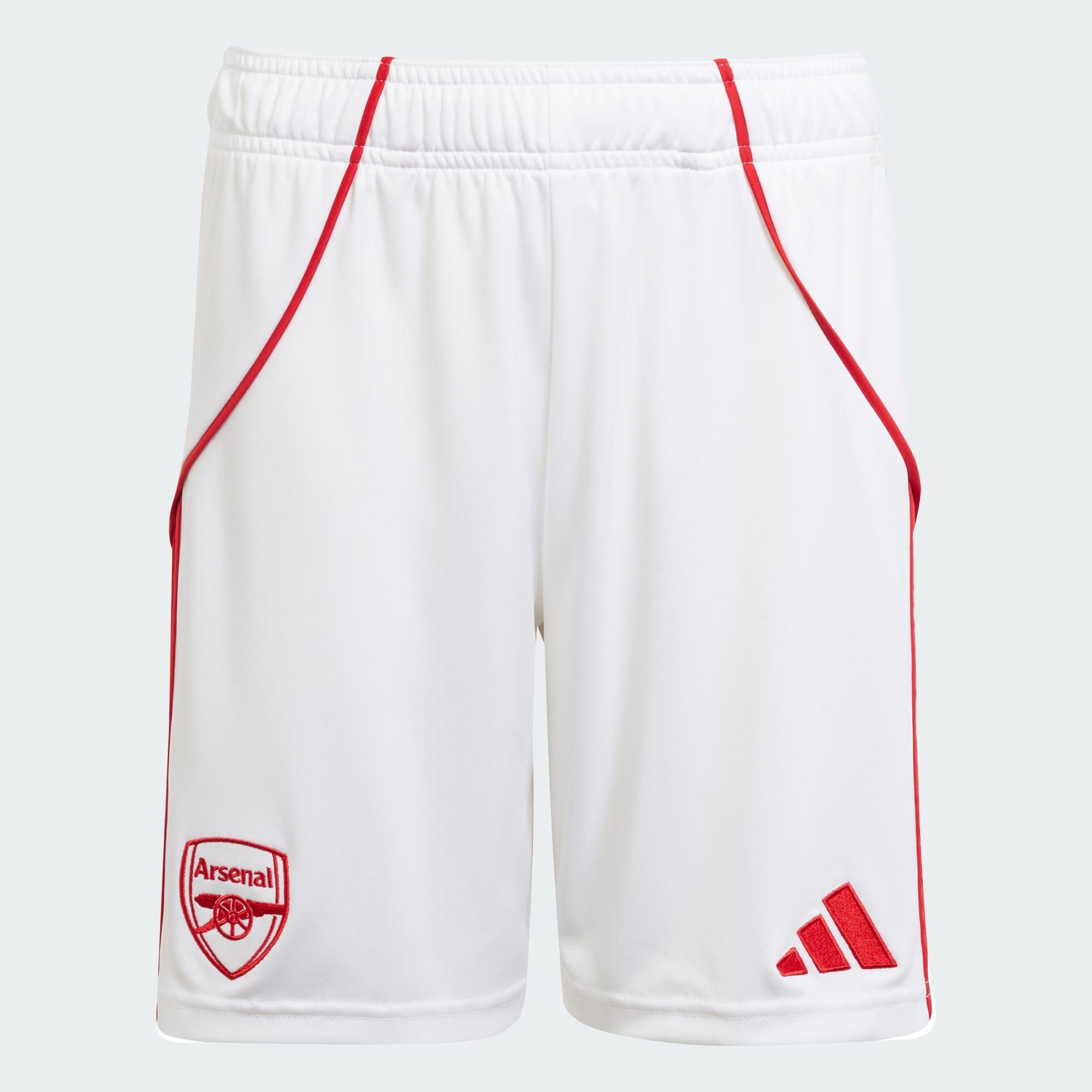 Short domicile Arsenal 25/26 2/7