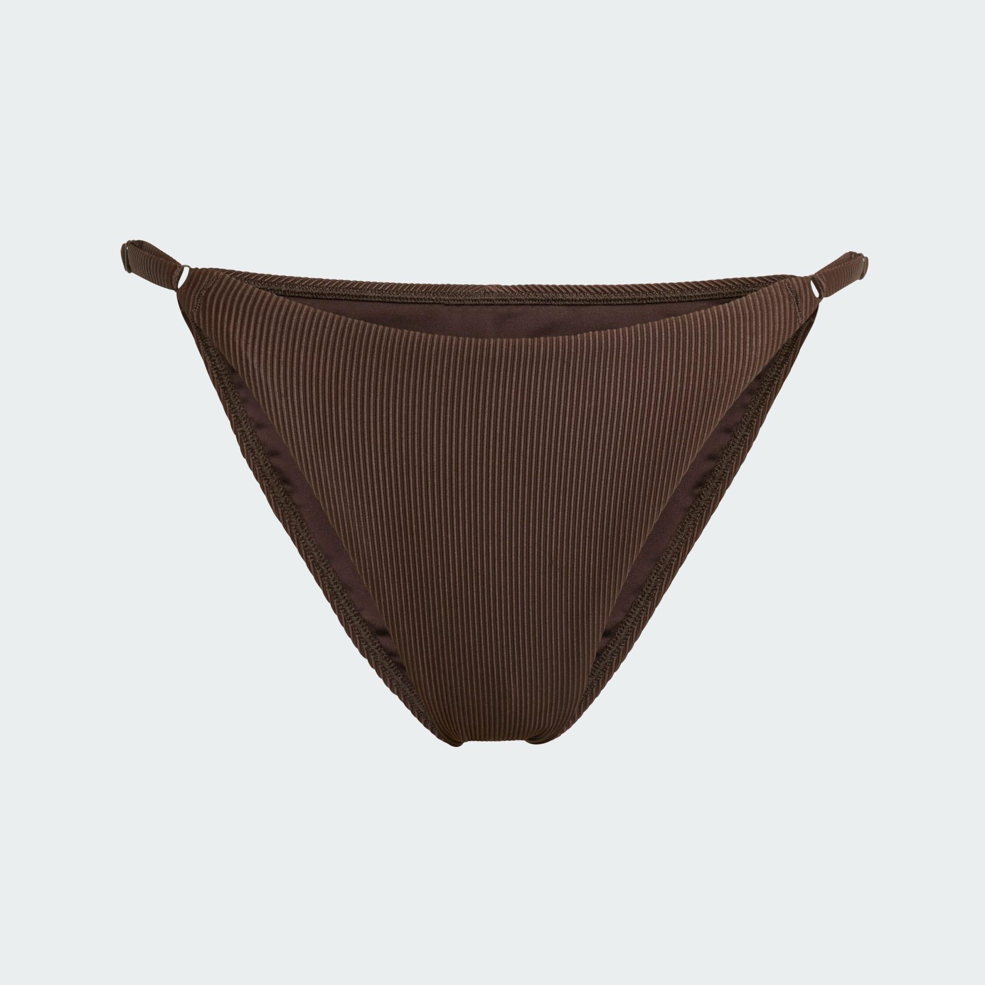 Iconisea Ribbed Bikini Bottom 2/5