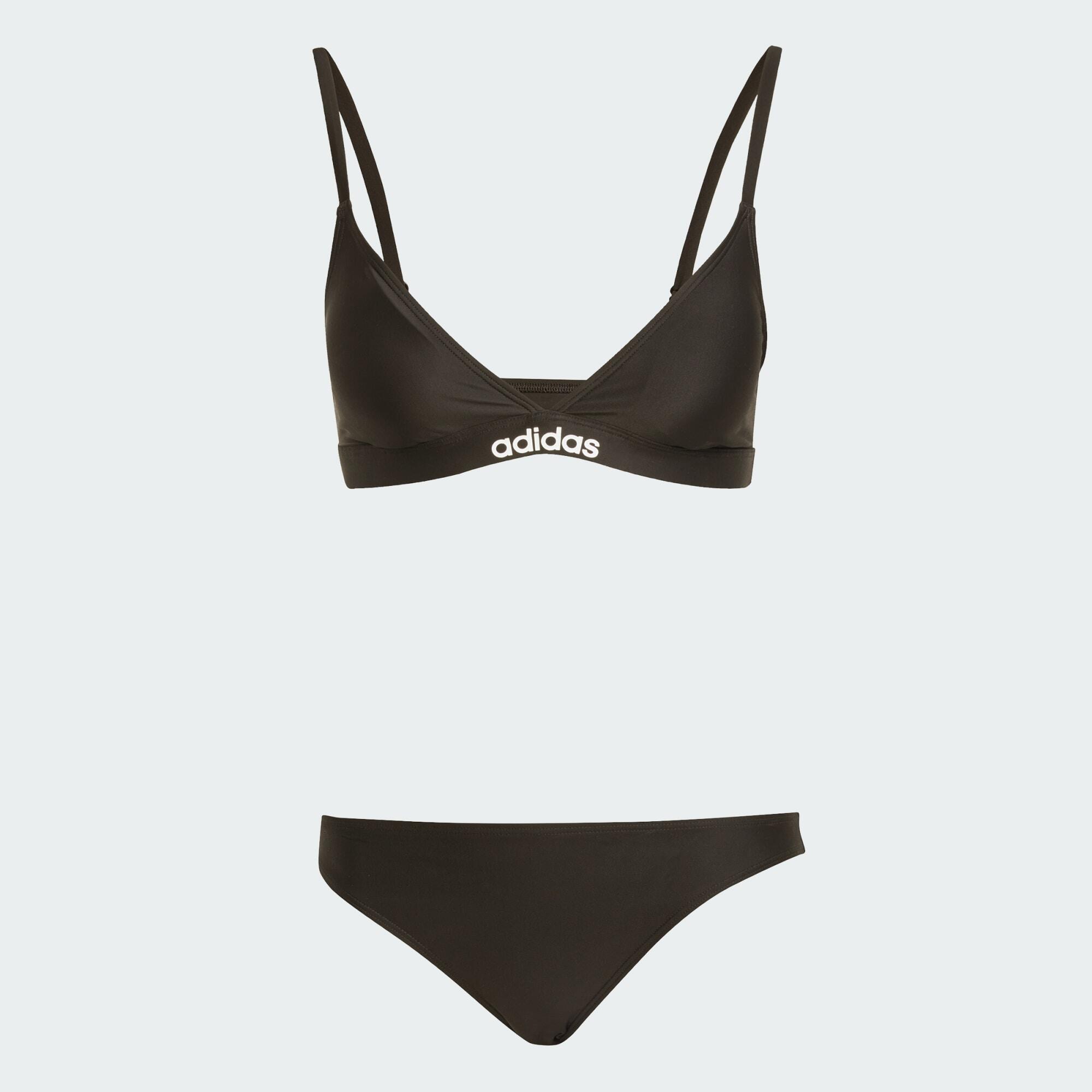 Ensemble bikini triangle bretelles ajustables deux sens 2/6