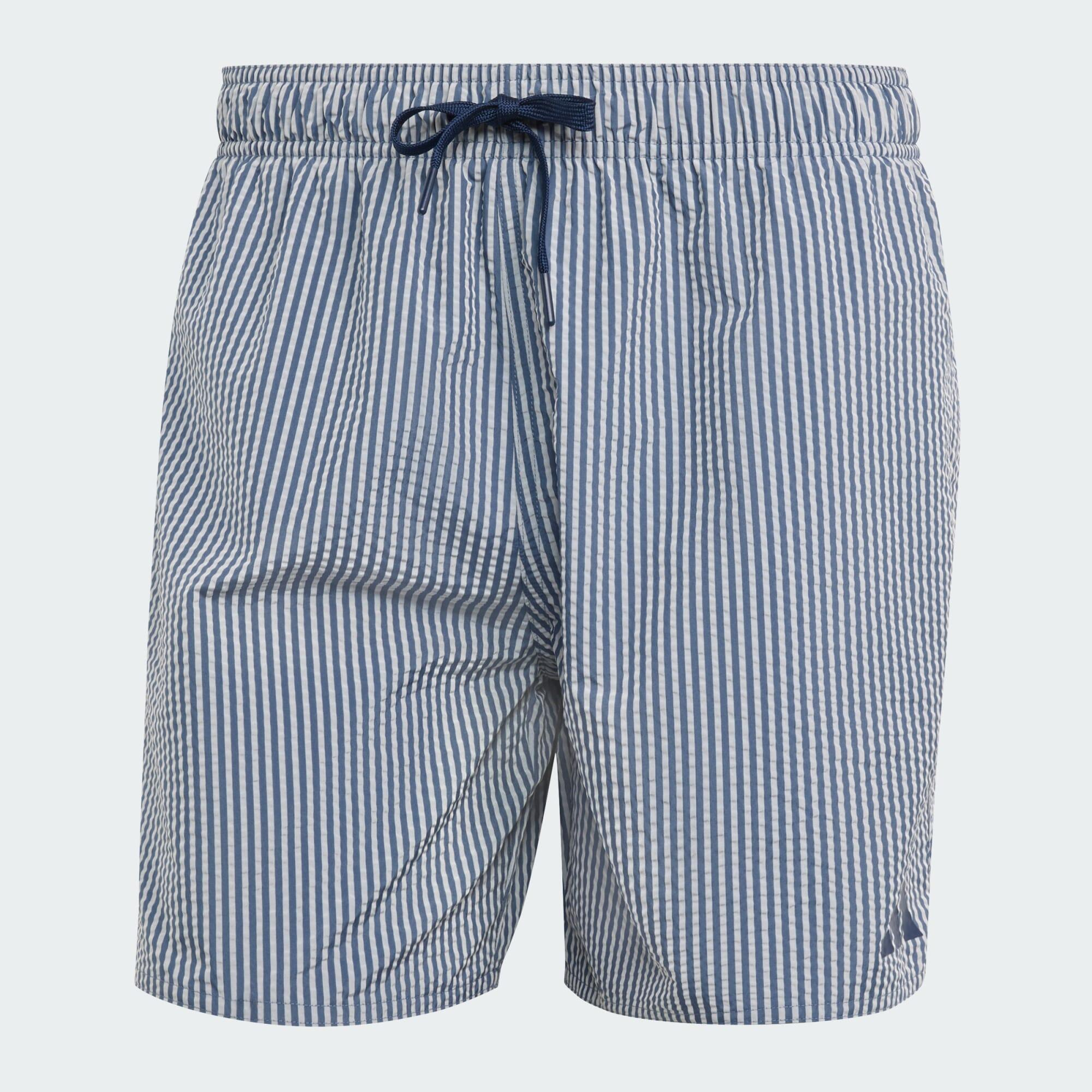 Short de natation rayé Seersucker 12,7 cm 2/6