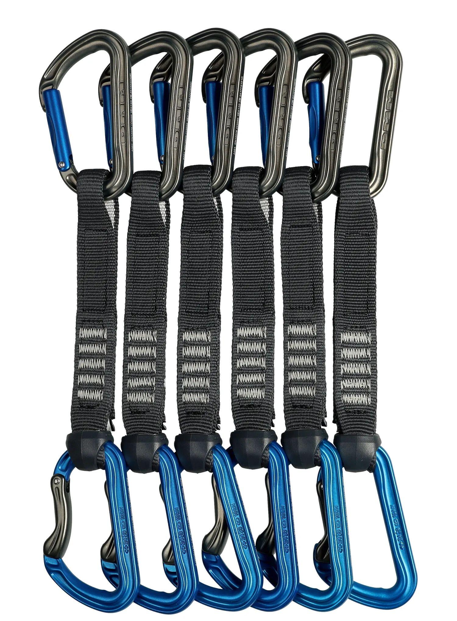 Zestaw Ekspresów DMM Shadow 6-pack Niebieski 18 cm 3/6