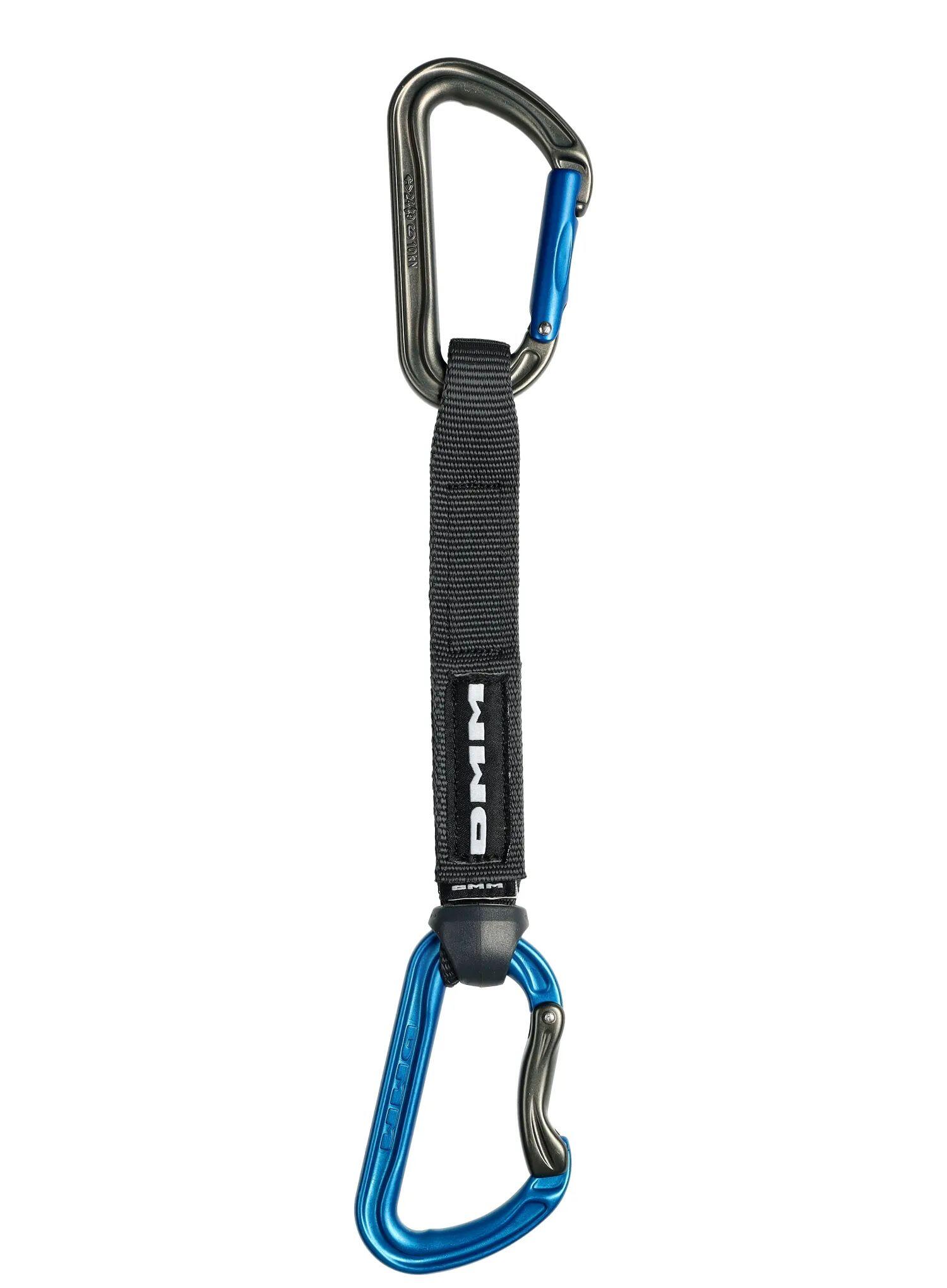 Zestaw Ekspresów DMM Shadow 6-pack Niebieski 18 cm 2/6