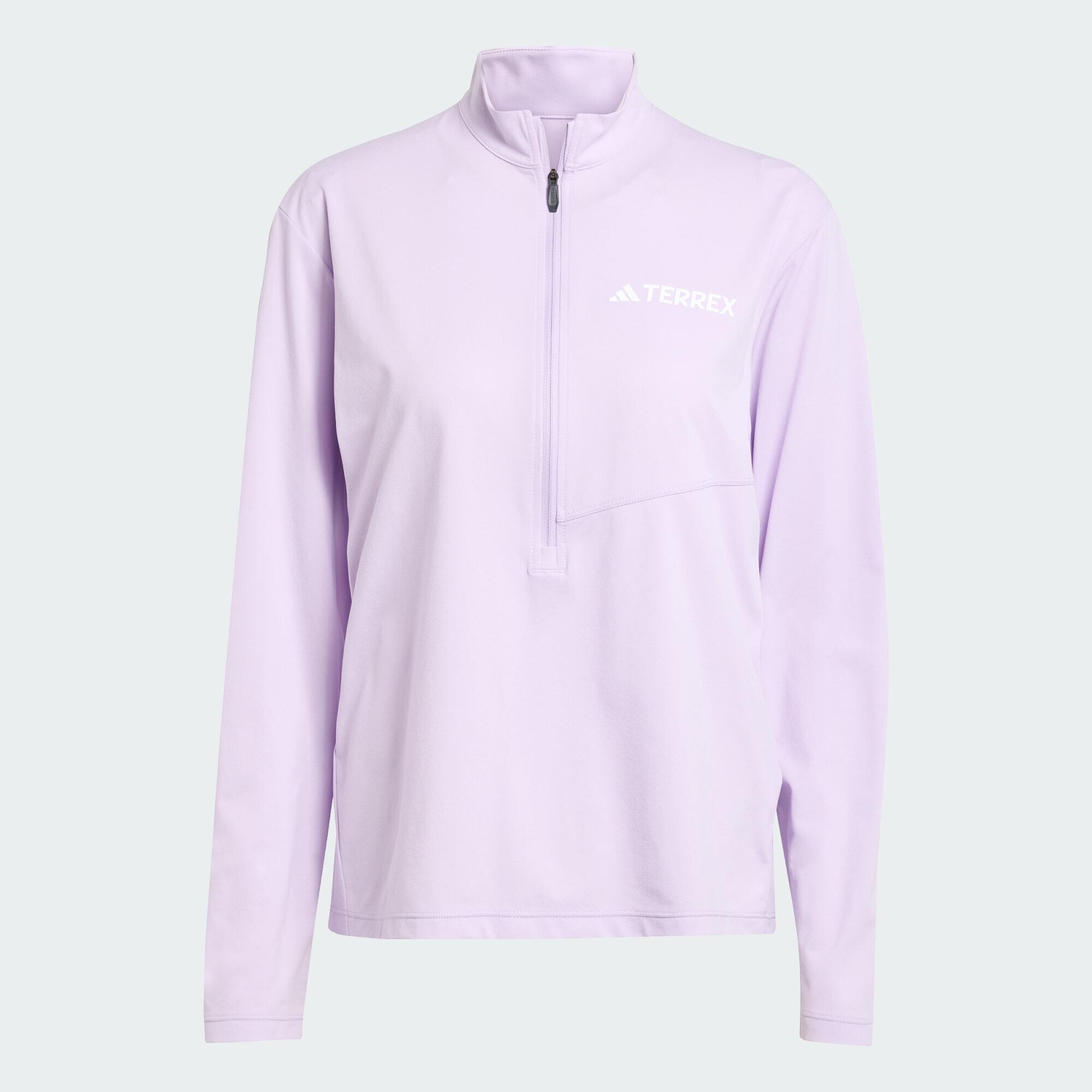 Terrex Multi Climacool Longsleeve met Halflange Rits 2/6