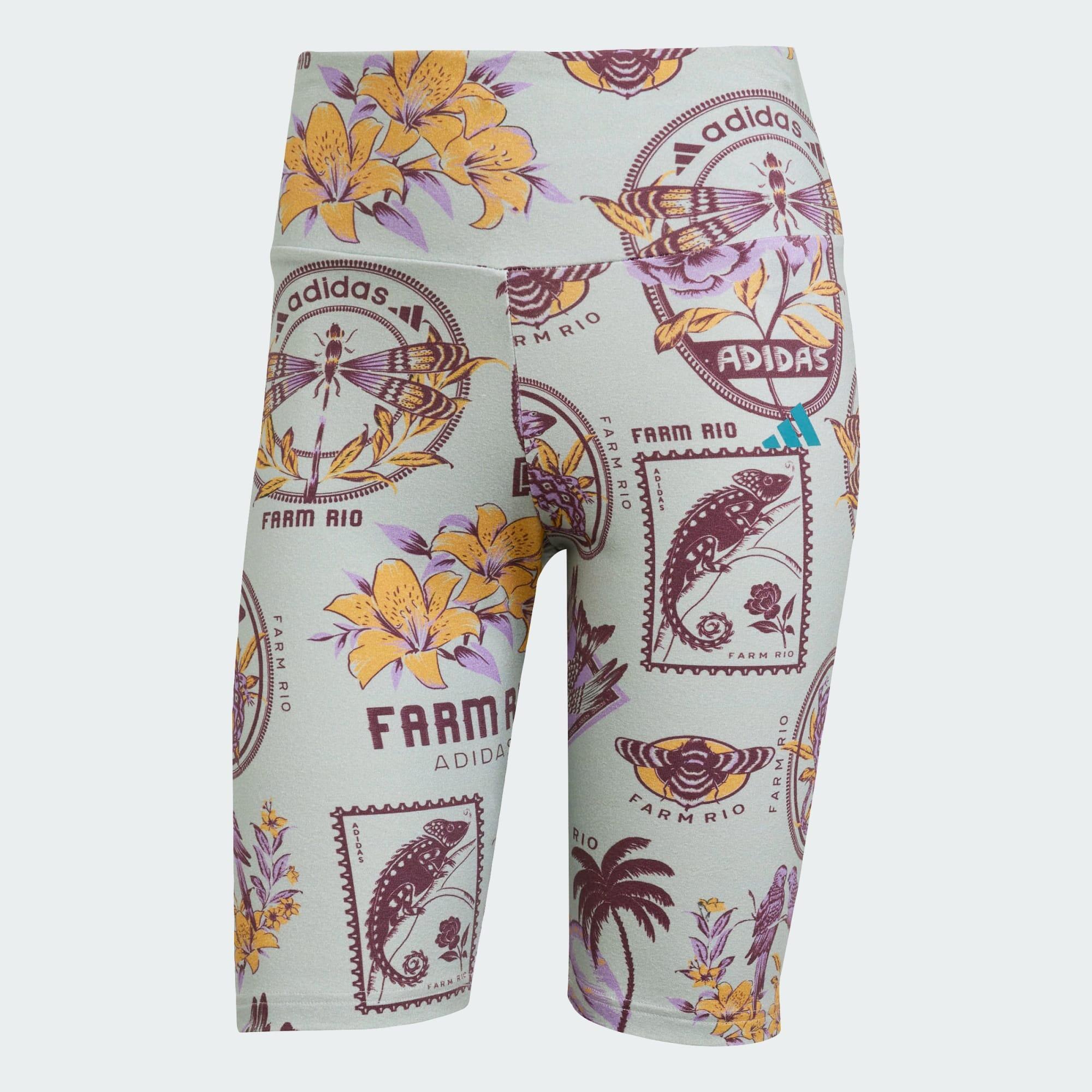 Pantalón corto de ciclismo adidas X Farm 2/5