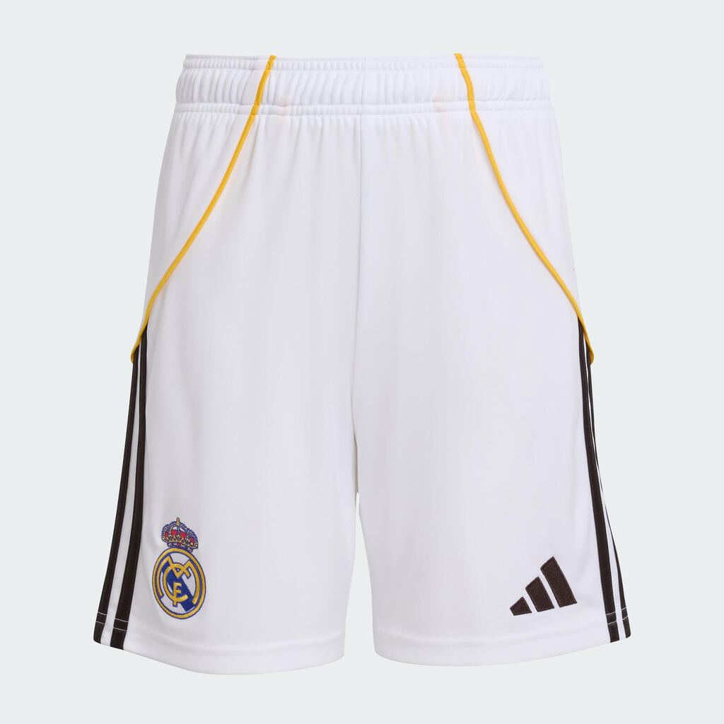 Real Madrid 25/26 Home Shorts