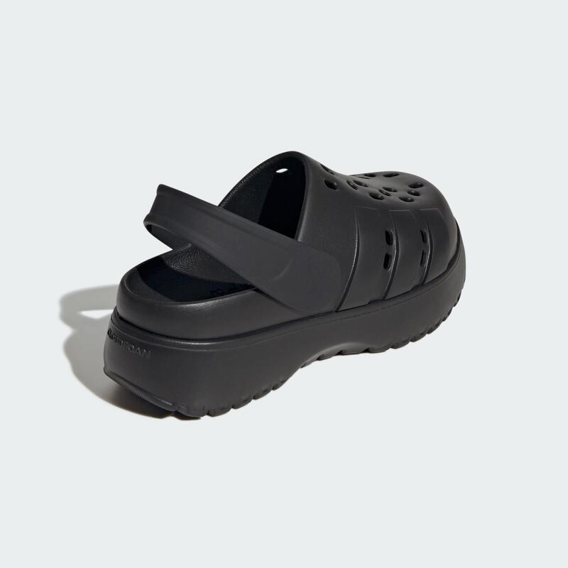 Adilette platformos klumpa