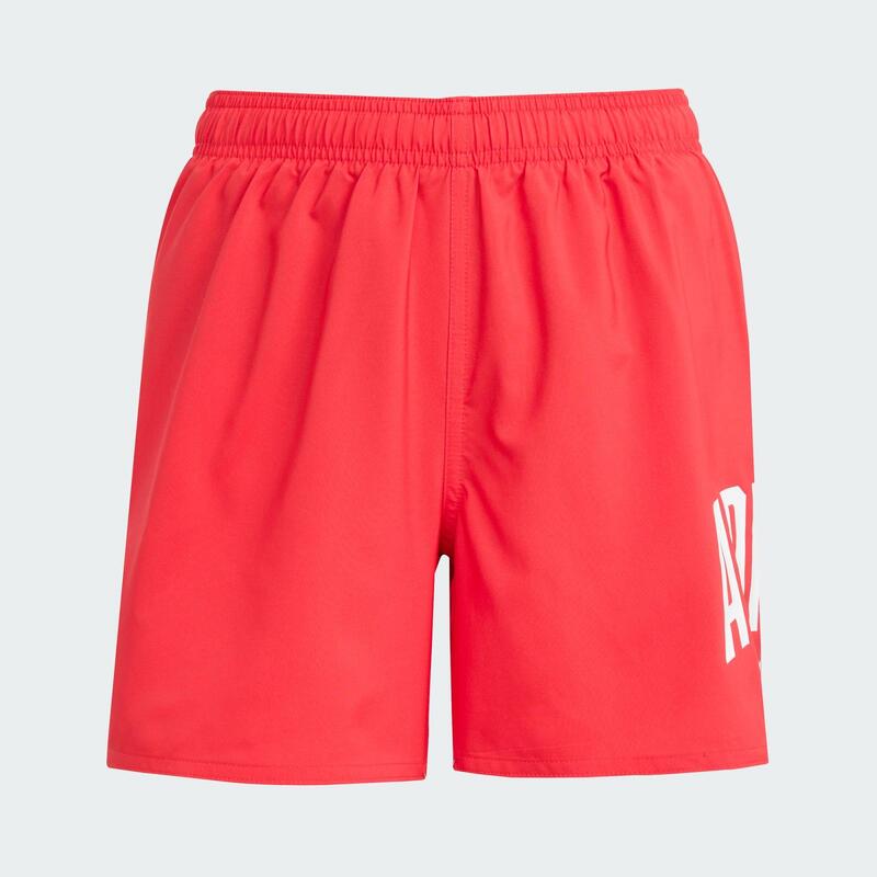 Pantalon scurt de baie pentru copii adidas Sportswear Essentials Logo CLX
