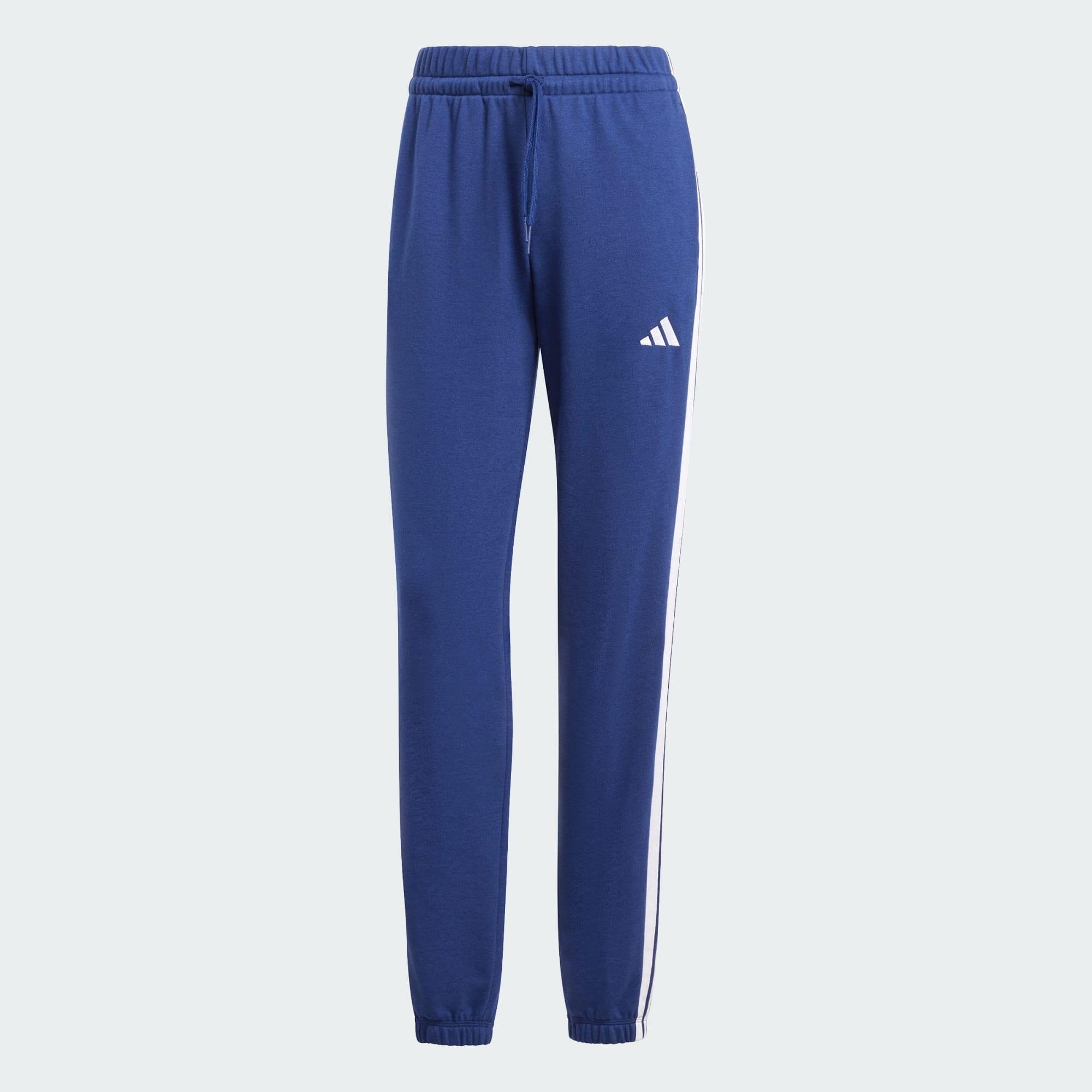 Pantalon à revers French terry 3 bandes Essentials 2/5