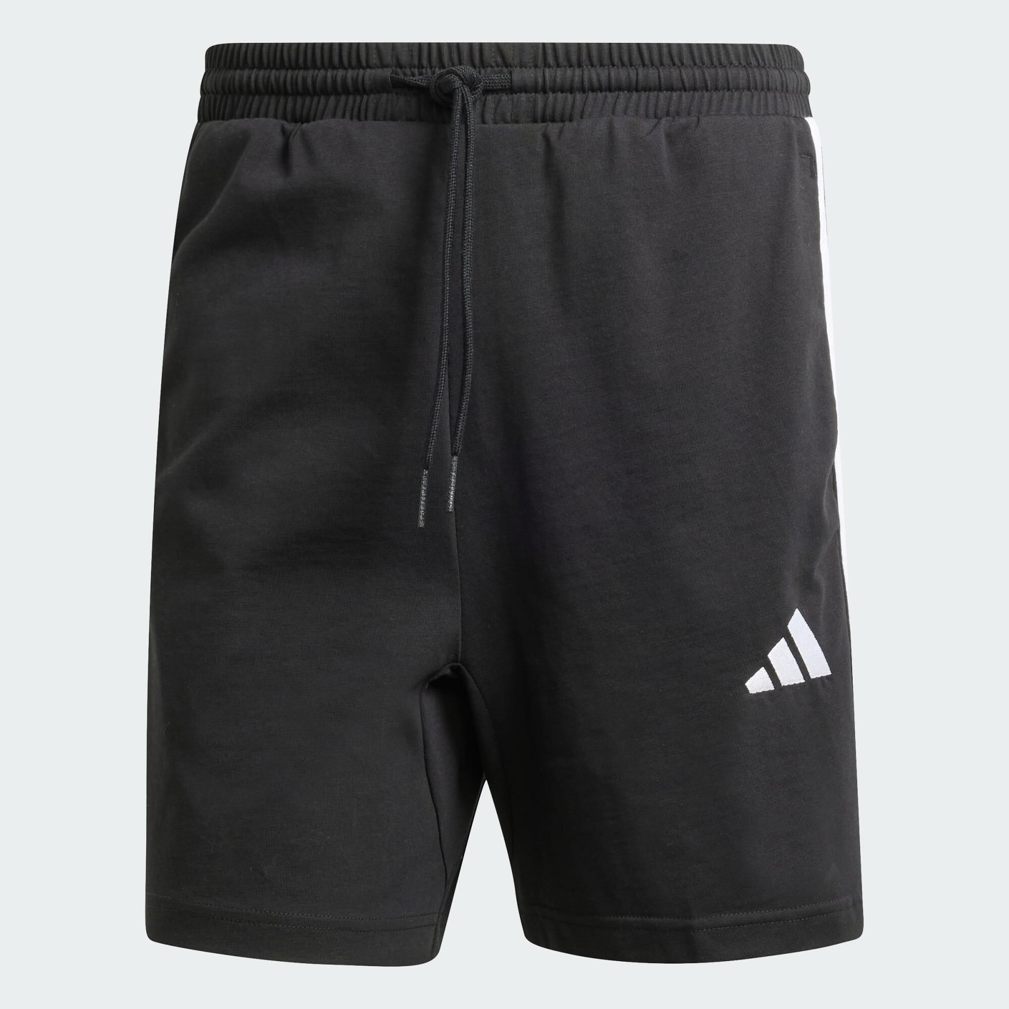 Essentials 3-Streifen Single Jersey 7-Inch Shorts 2/5