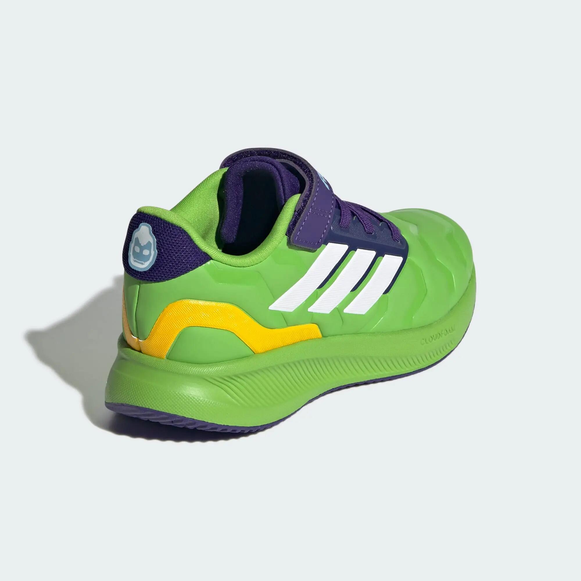 Sapatilhas adidas Iron Hulk Runfalcon 5 para Crianças 7/8