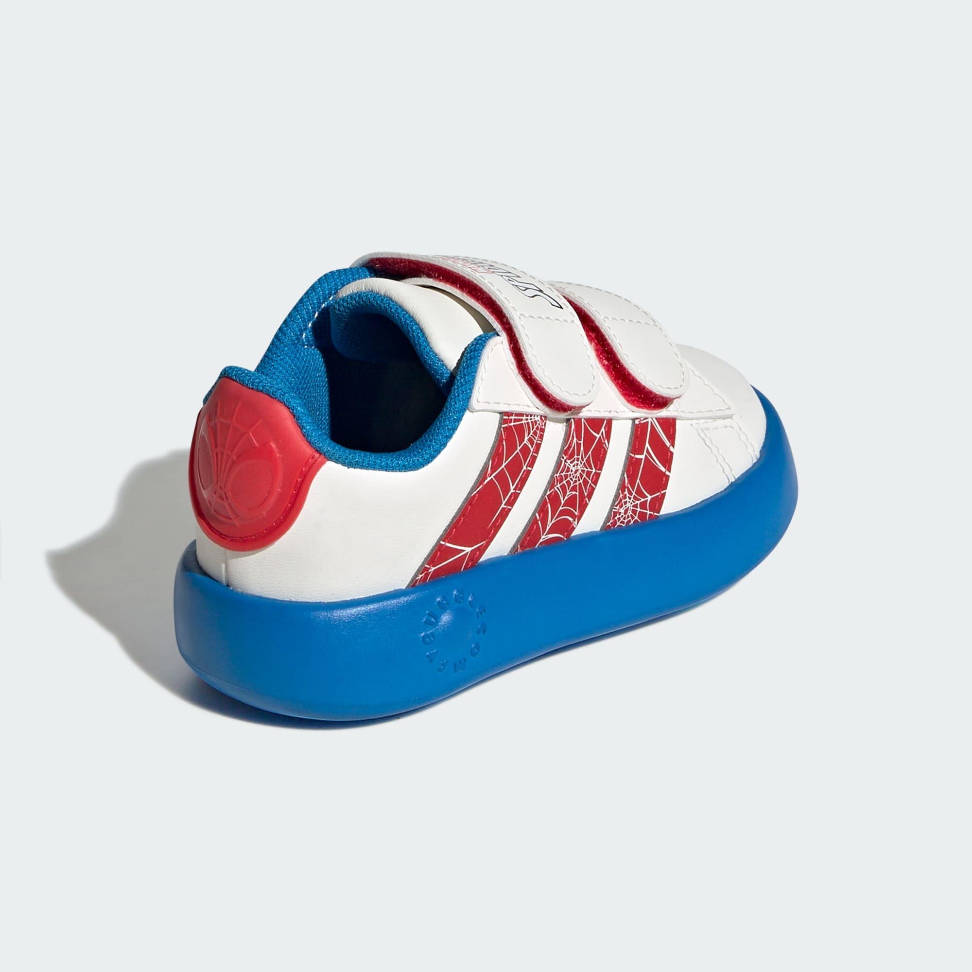 Chaussure adidas x Marvel Spider-Man Grand Court Enfants 7/8