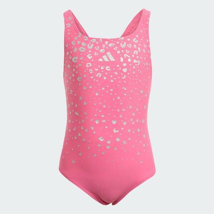 Maillot de bain dos en V scintillant Enfants