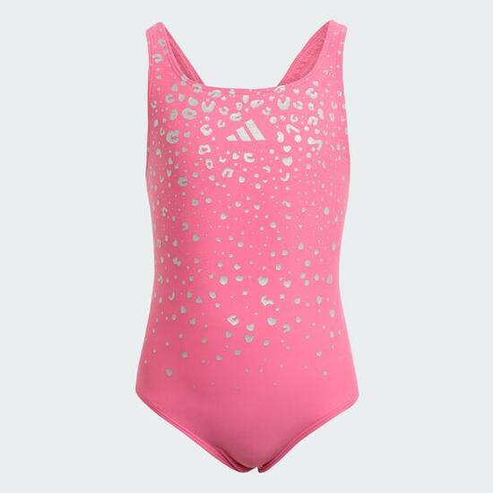 Maillot de bain dos en V scintillant Enfants