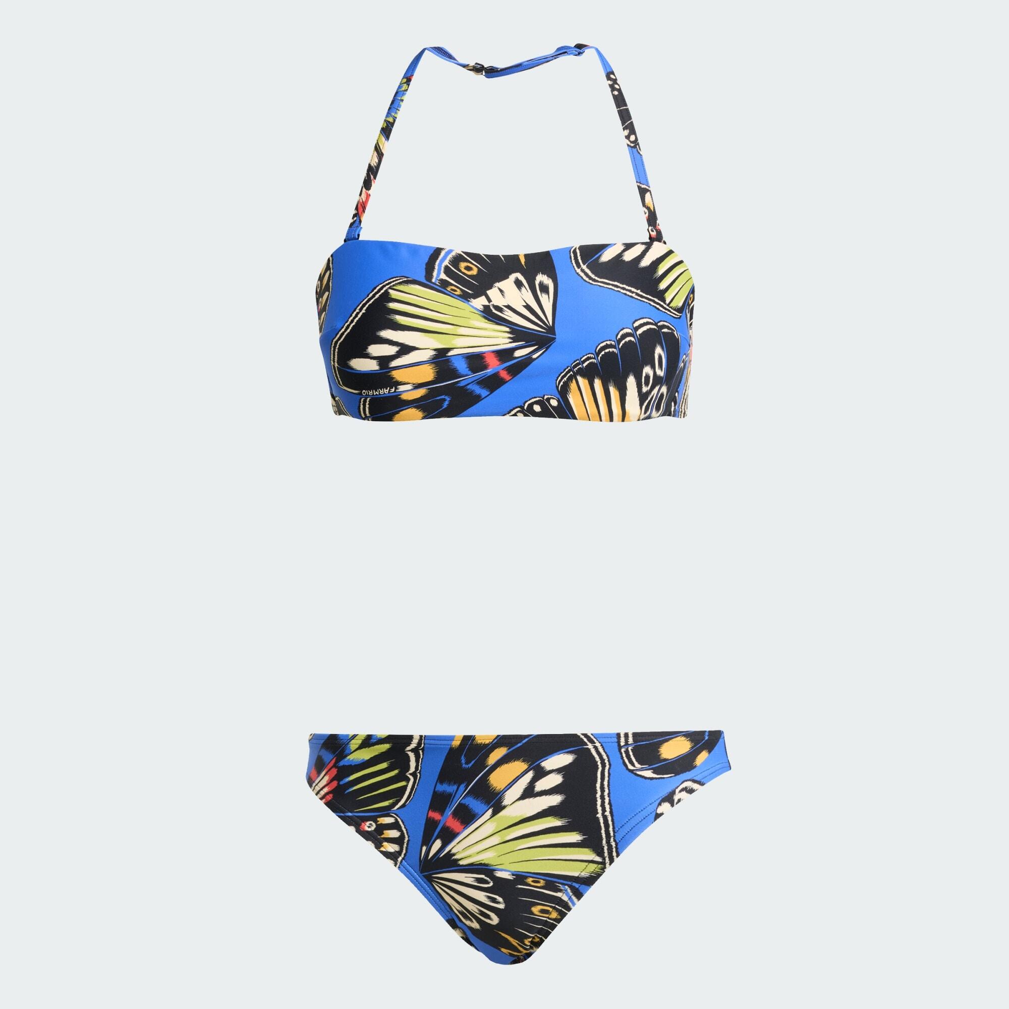 Conjunto de Biquíni Bandeau adidas x FARM RIO 2/6