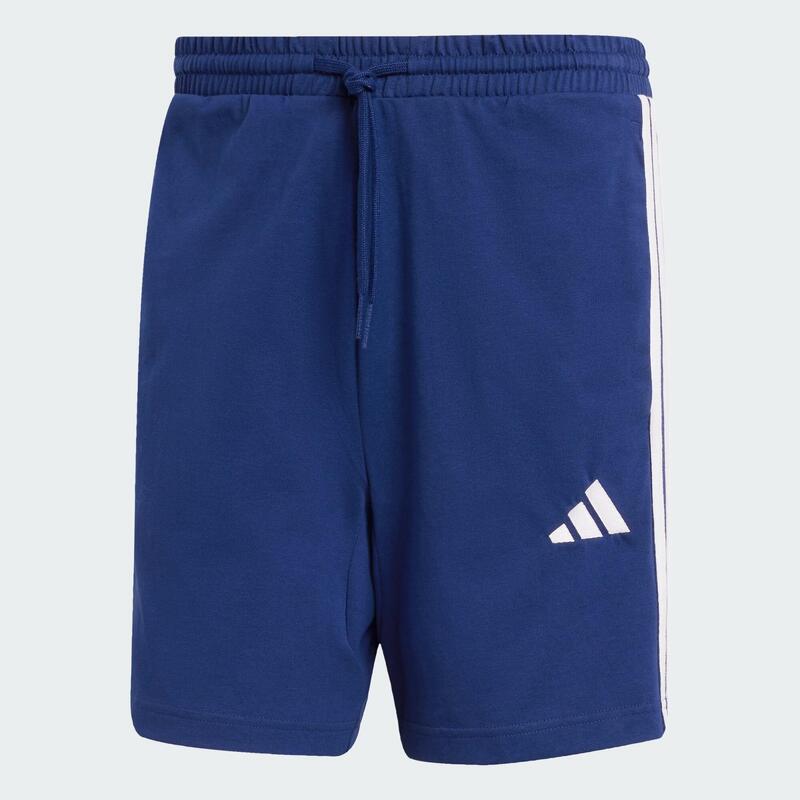 Šortky Essentials 3-Stripes Single Jersey 7-Inch