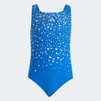 Maillot de bain dos en V scintillant Enfants
