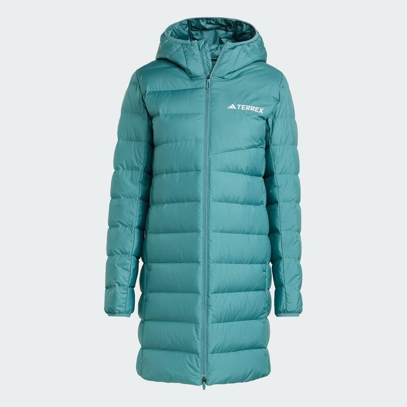 Jachetă parka cu glugă Terrex Multi Light Down 2.0