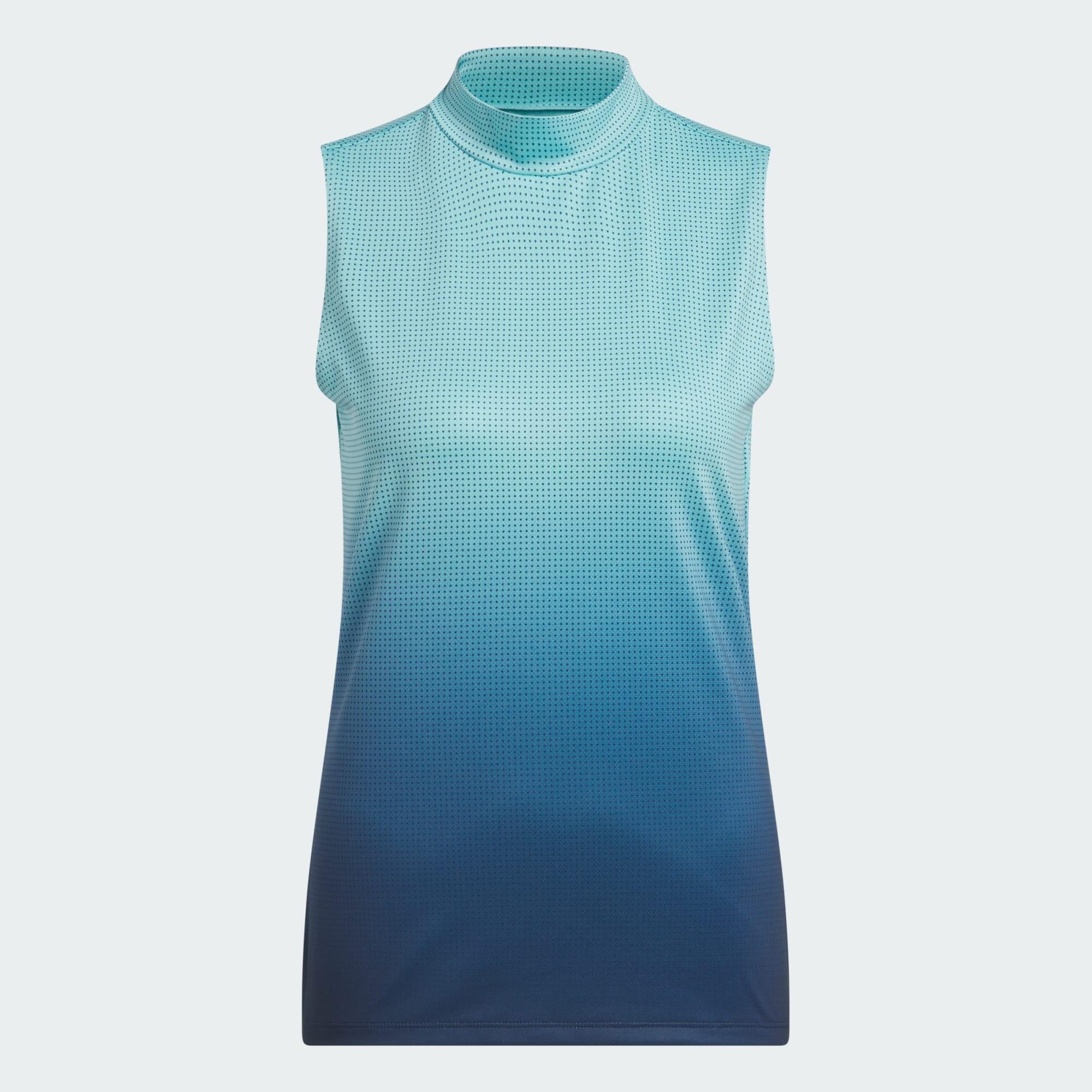 Ultimate365 Gradient Sleeveless Mock Neck Top 2/7