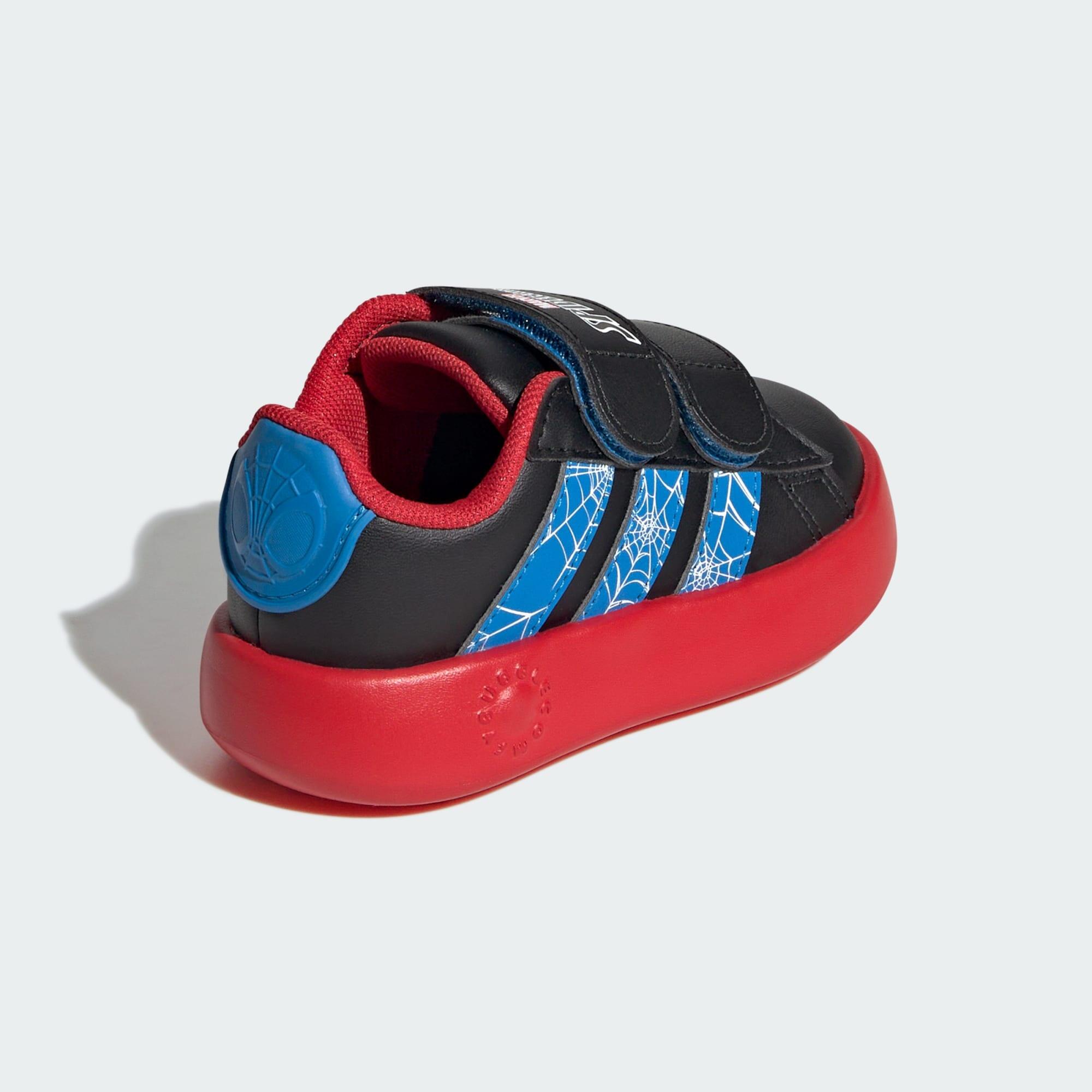 Pantofelki dla dzieci adidas x Marvel Spider-Man Grand 7/8