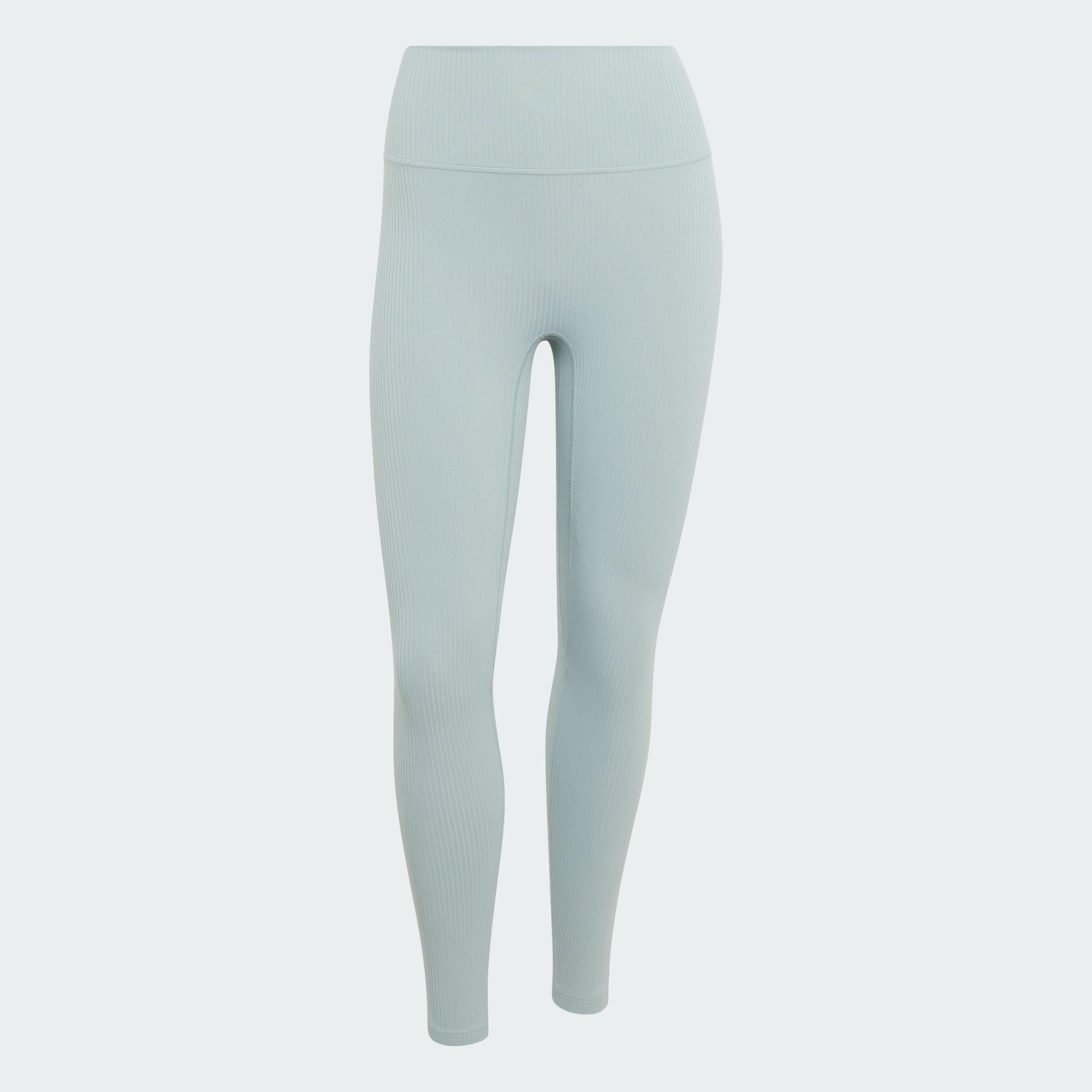 Legging 7/8 côtelé adidas All Me 2/5