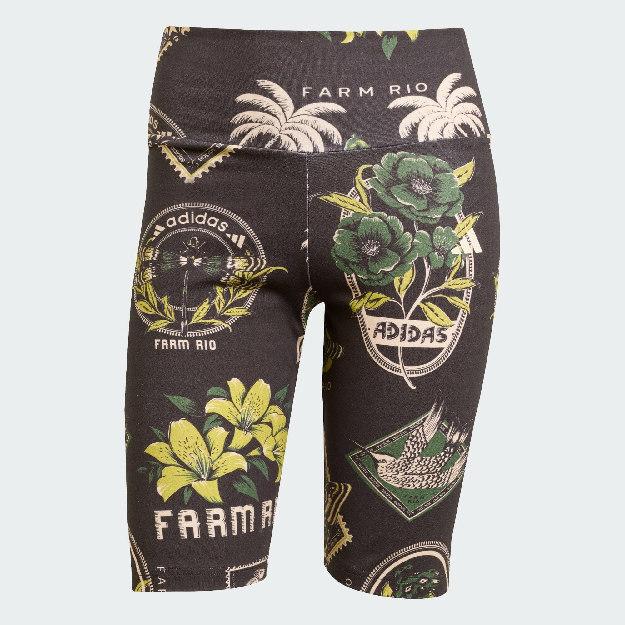 Cycliste adidas x FARM 2/6