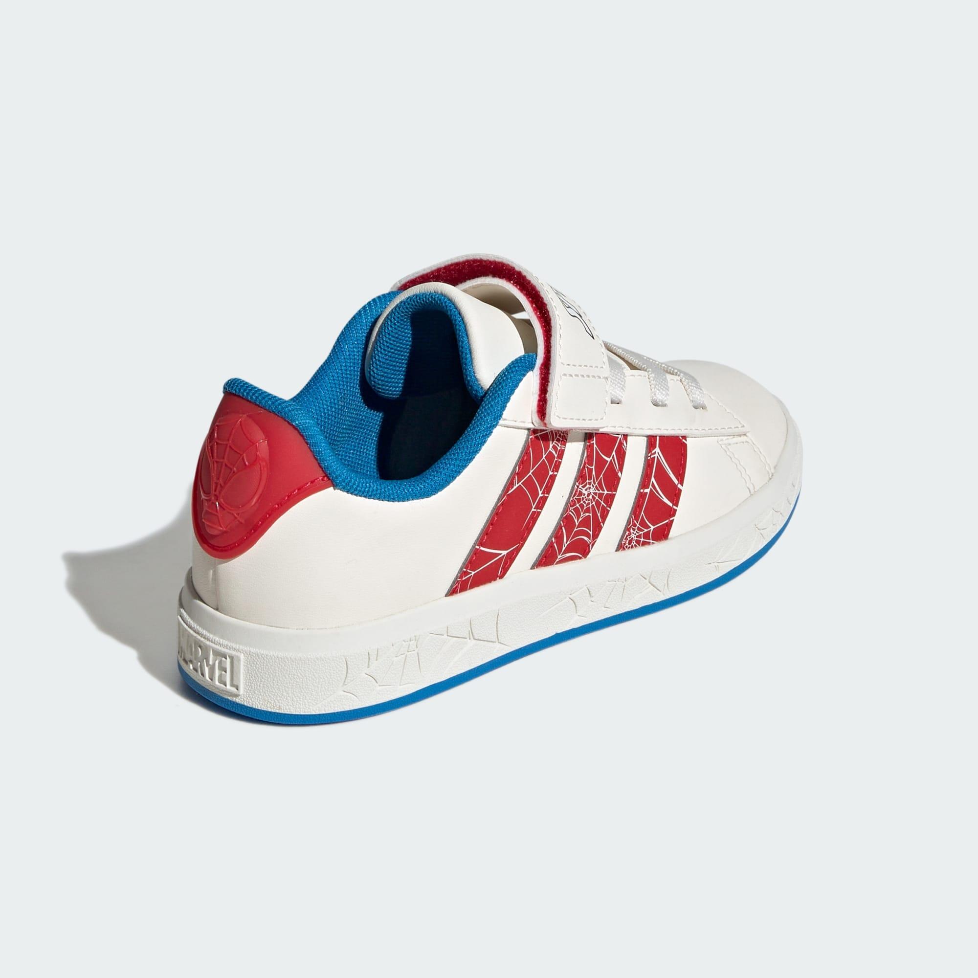 adidas Marvel Spider-Man Grand Court Schuh 7/8