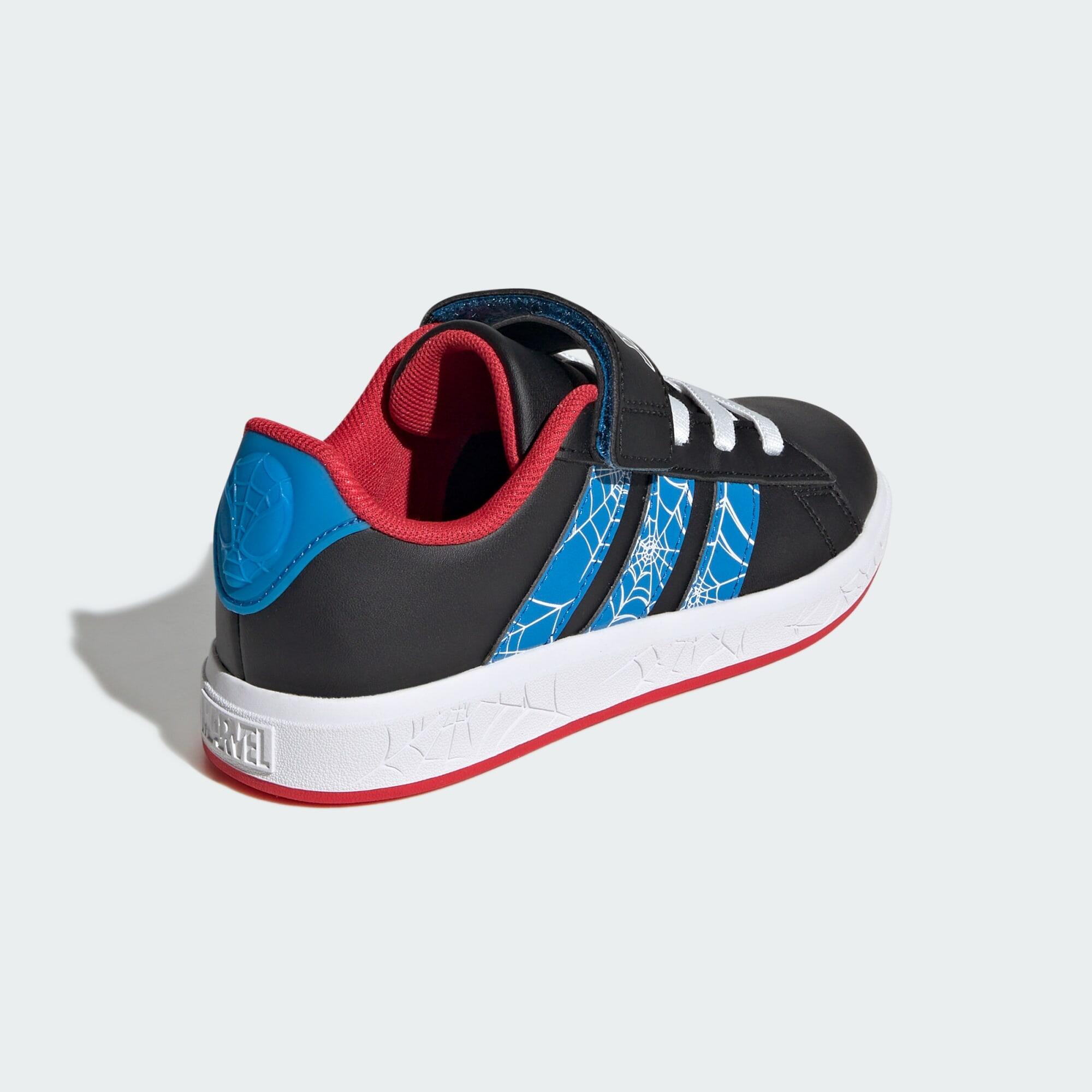adidas Marvel Spider-Man Grand Court Shoes | Decathlon