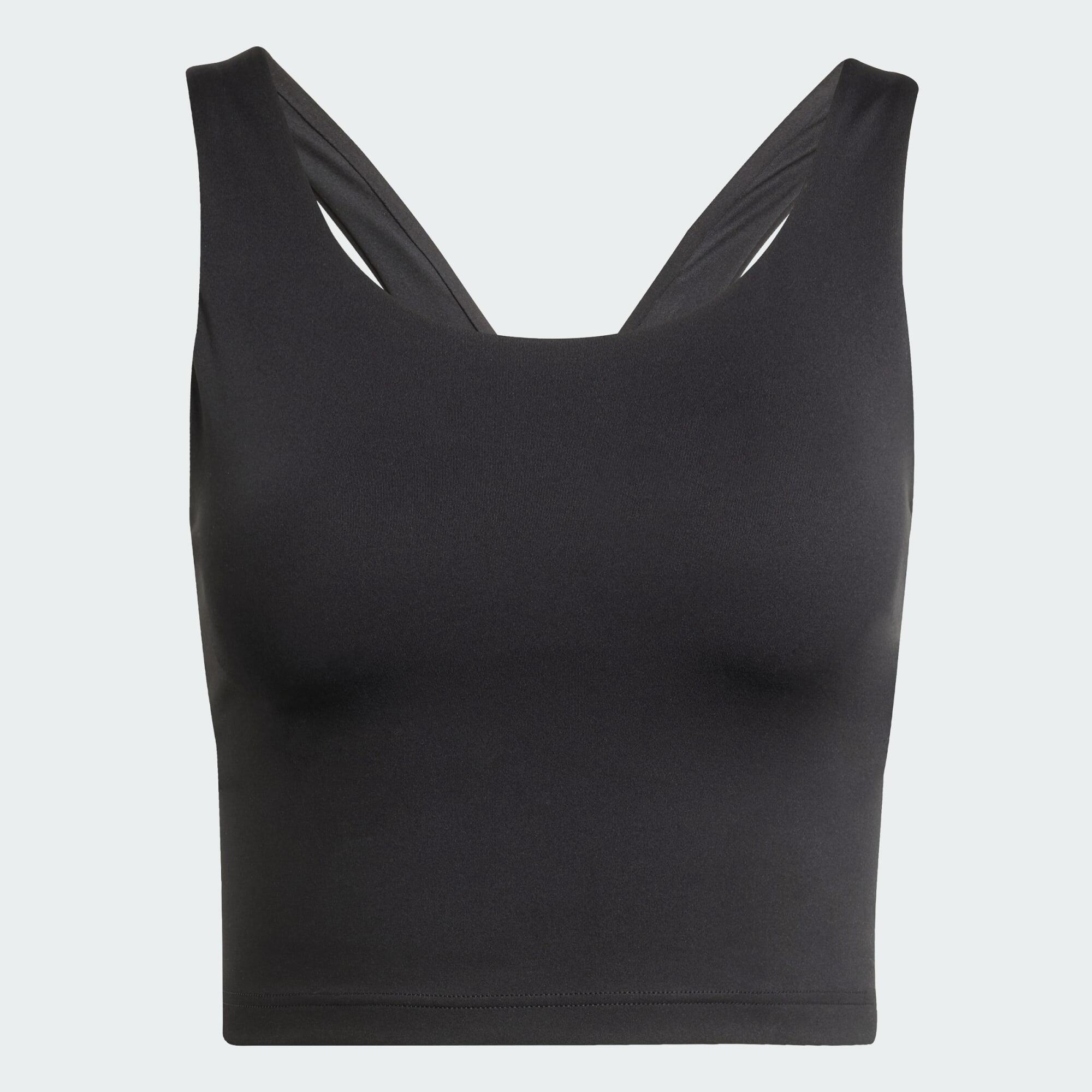 adidas All Me Essentials Medium Support Bra Tank Top 2/6