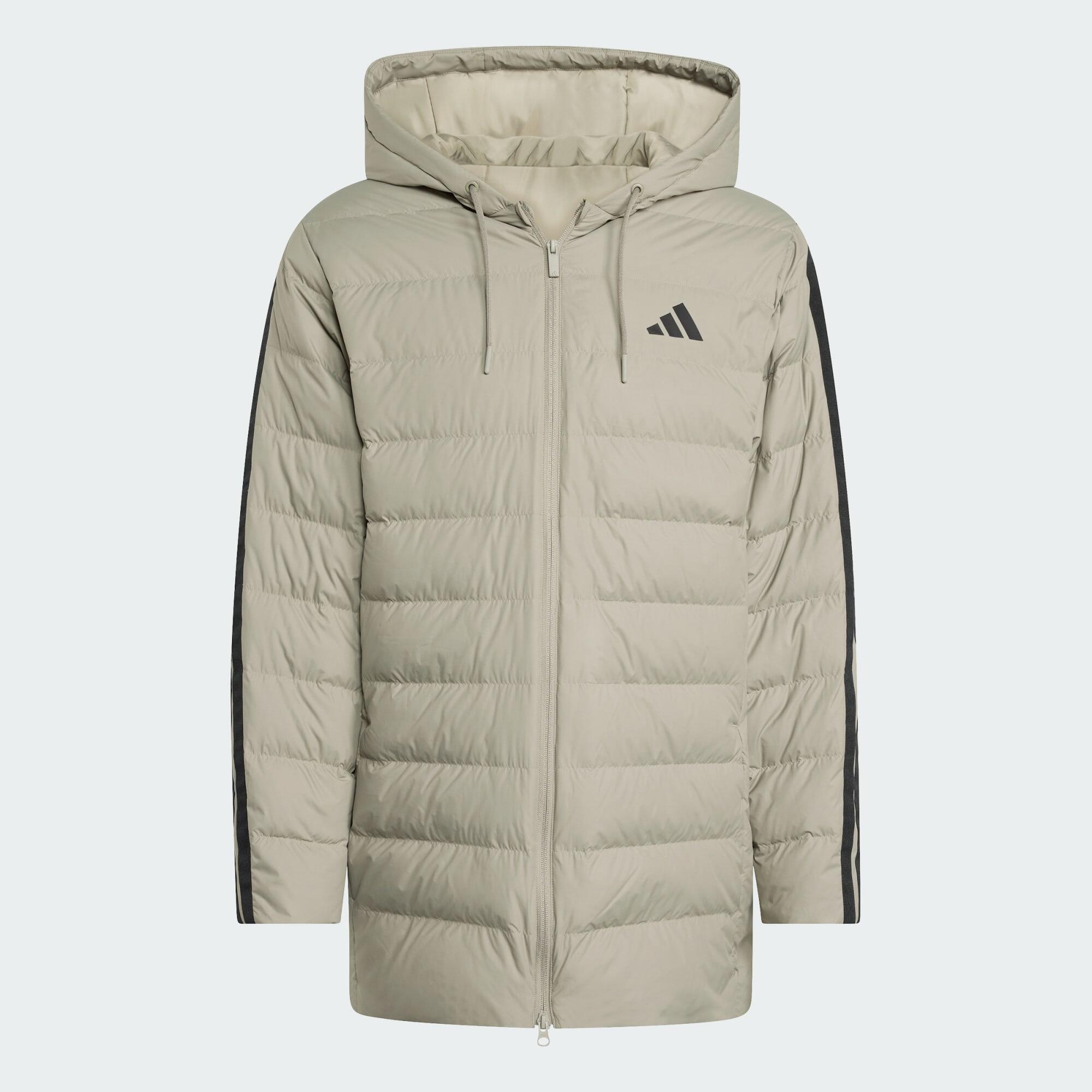Parka de plumón ligera con capucha Essentials CLIMAWARM 3 Stripes 2/6