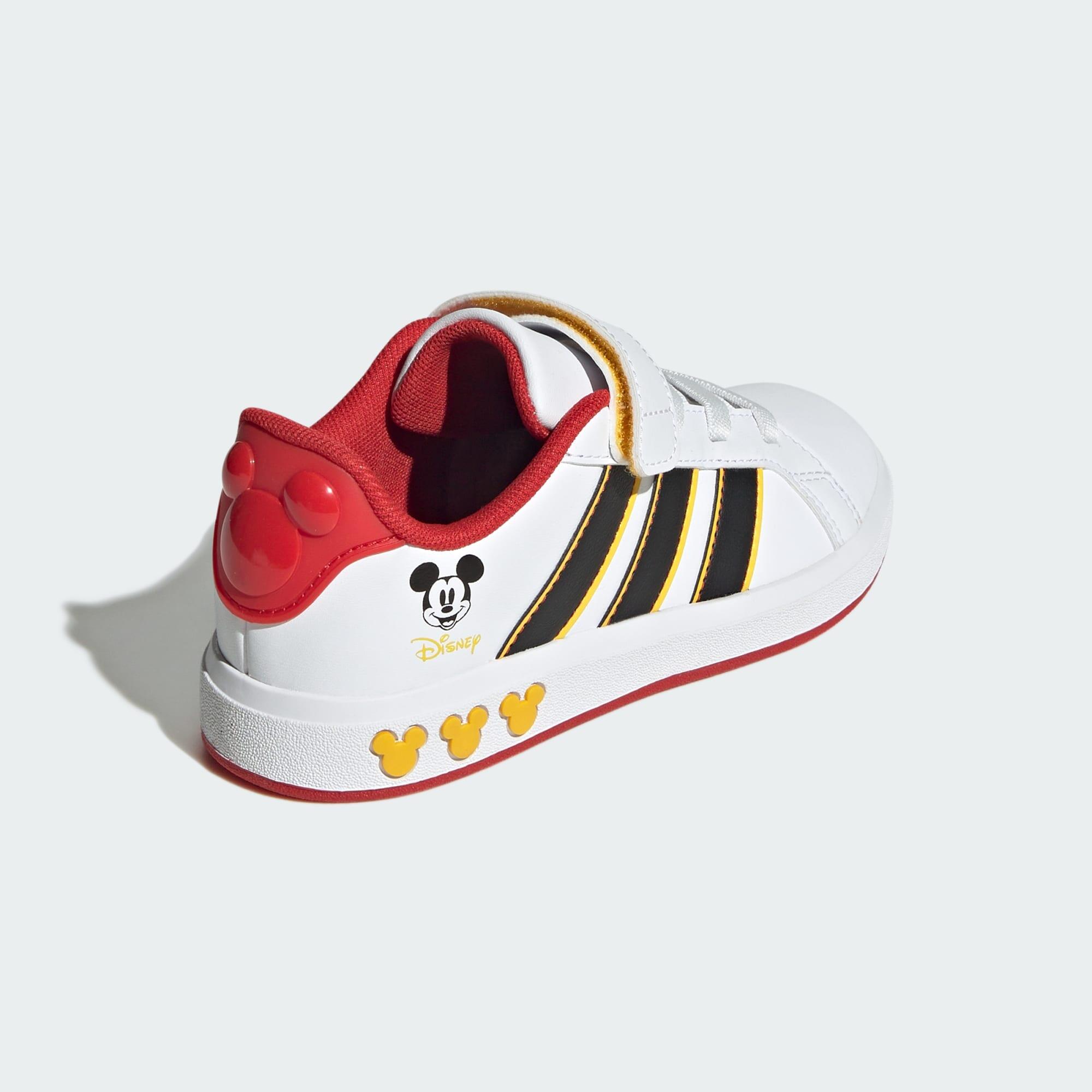 Chaussure adidas Disney Mickey Mouse Grand Court Enfants 7/8