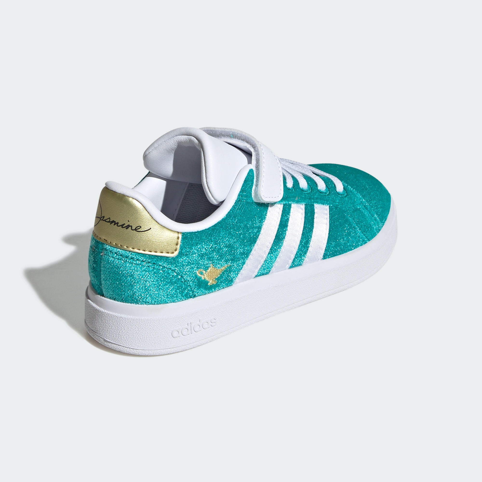 chaussure adidas Disney Jasmine Grand Court 2.0 pour enfants 7/8