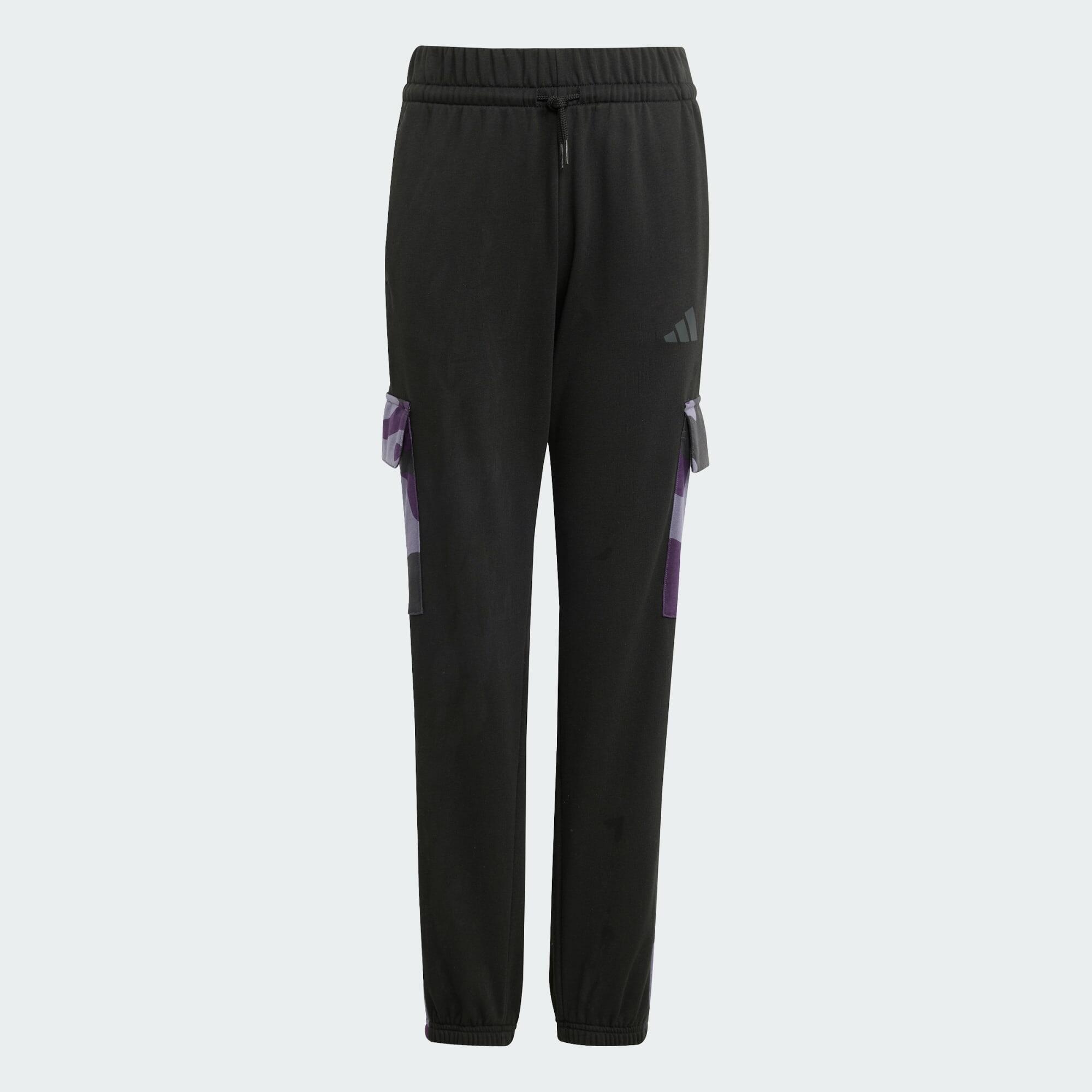 Pantaloni Seasonal Essentials Camo French Terry Cargo 2/7