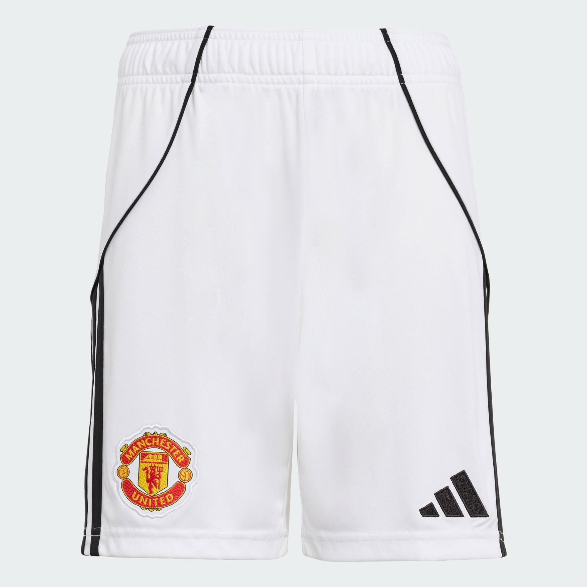 Short Domicile Manchester United 25/26 Enfants 2/7