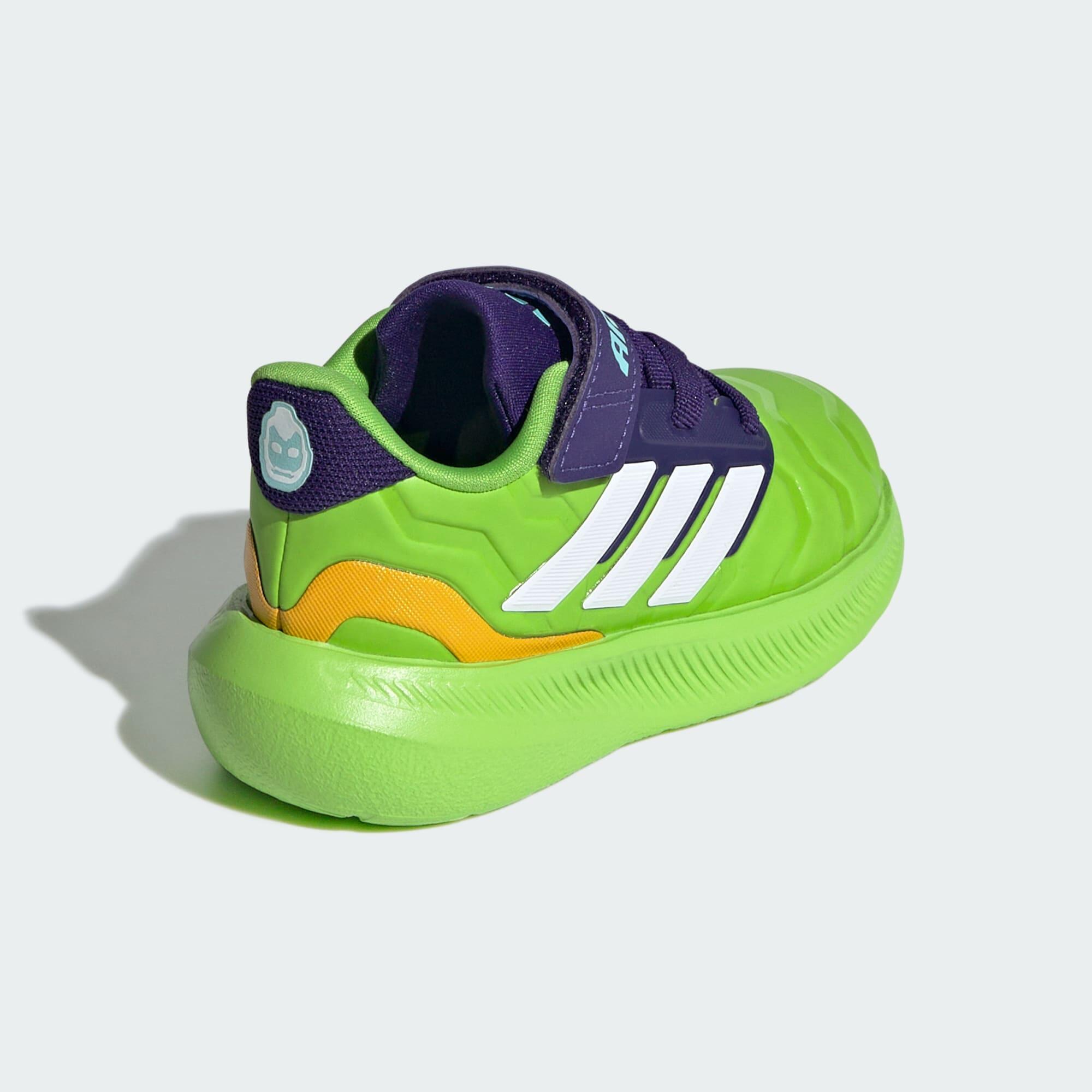 adidas Marvel Iron Hulk Runfalcon 5 Shoes Kids 7/7