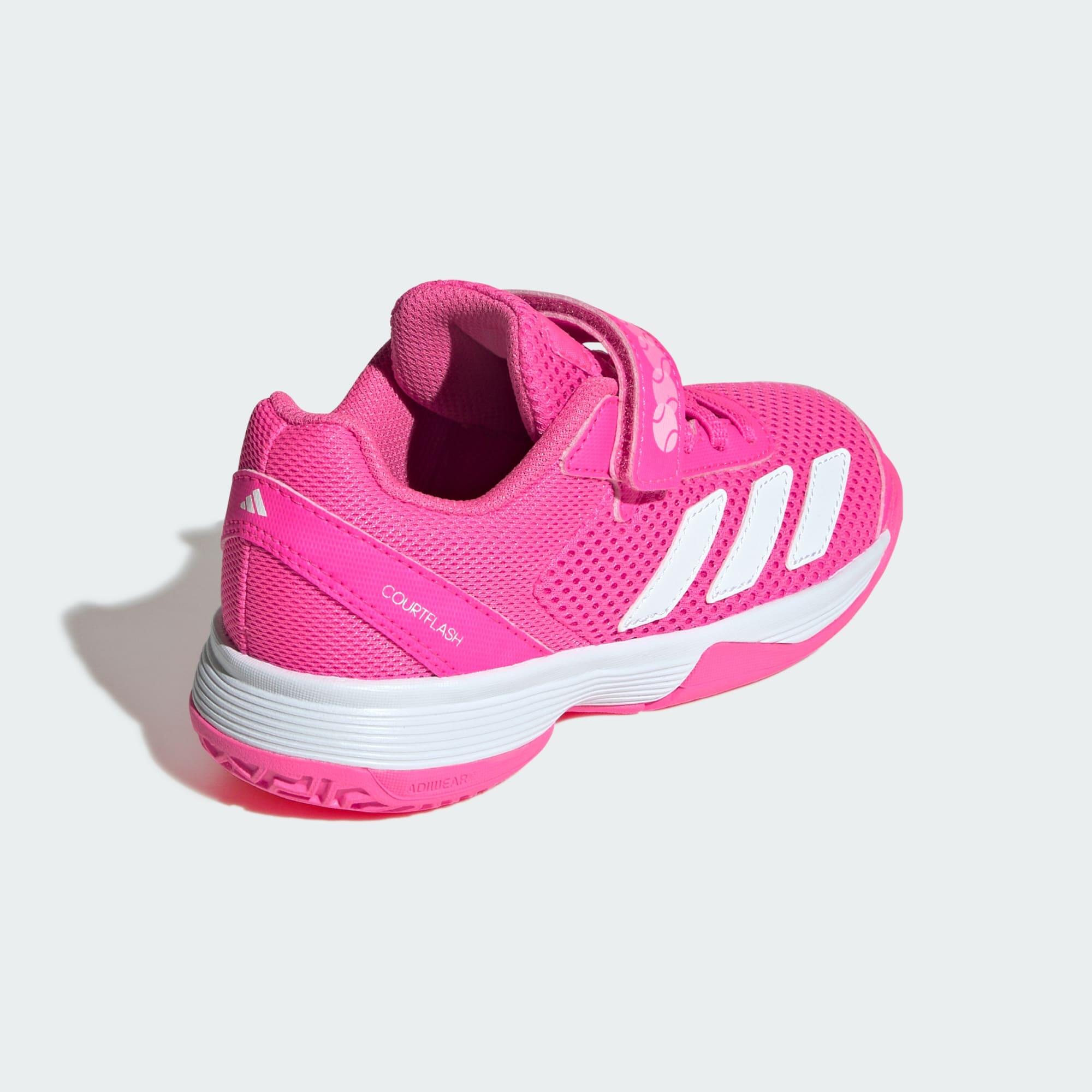 Chaussure de tennis à scratch Courtflash Enfants 7/7