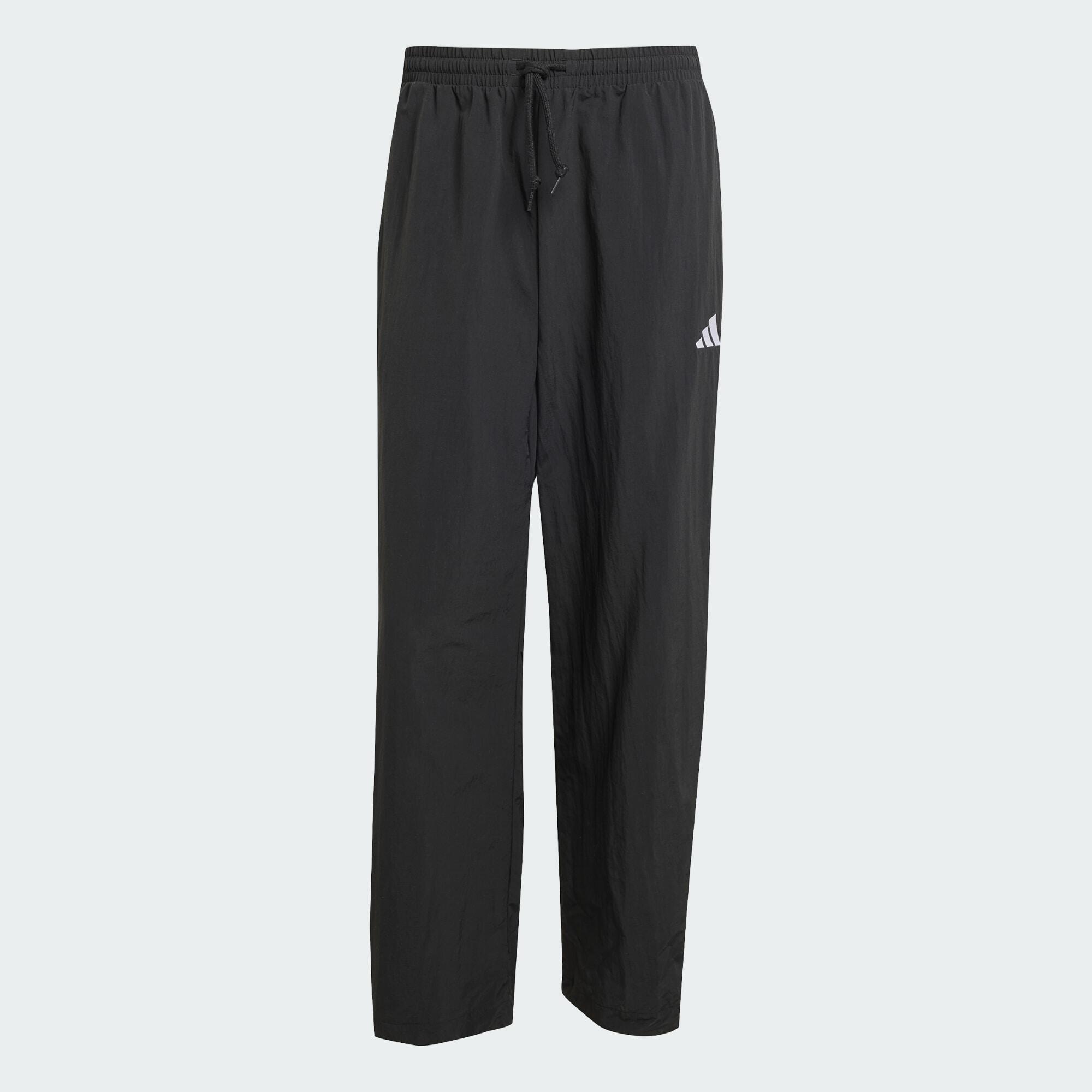 Pantalon ourlet ouvert toile petit logo Essentials 2/6