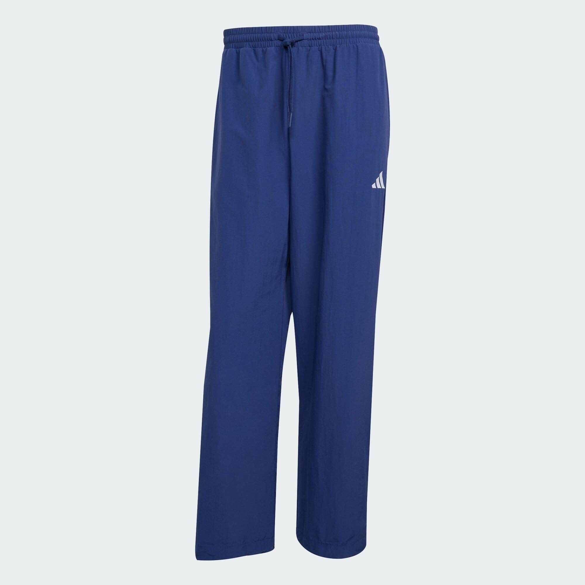 Pantalon ourlet ouvert toile petit logo Essentials 2/5