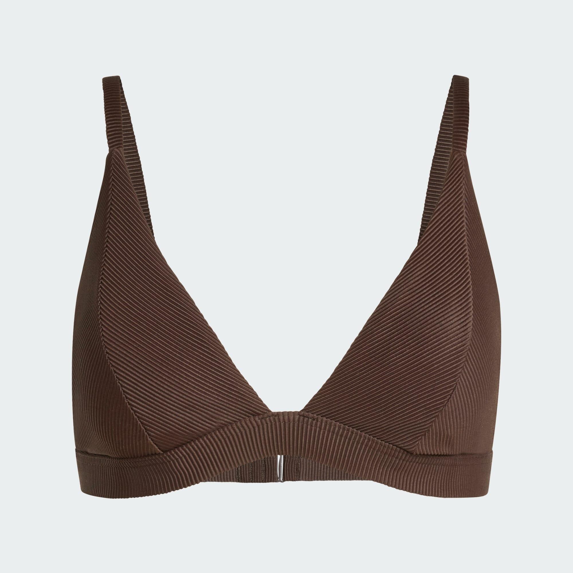 Haut de bikini triangle matelassé côtelé Iconisea 2/5