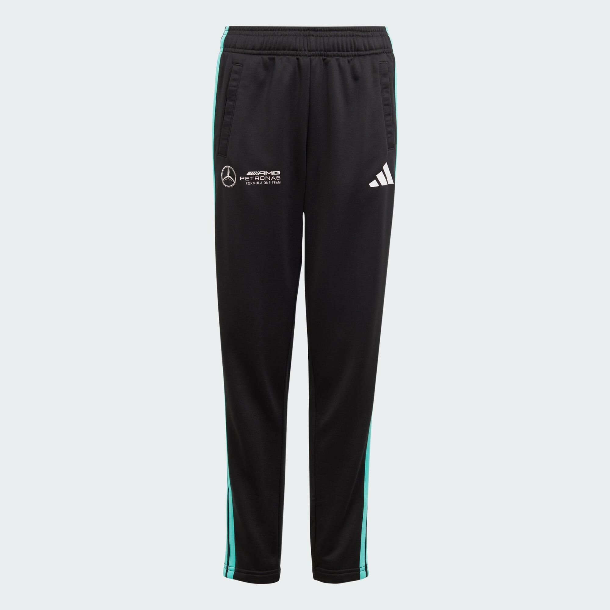 ADIDAS Dětské kalhoty Mercedes AMG PETRONAS FORMULA ONE TEAM DNA