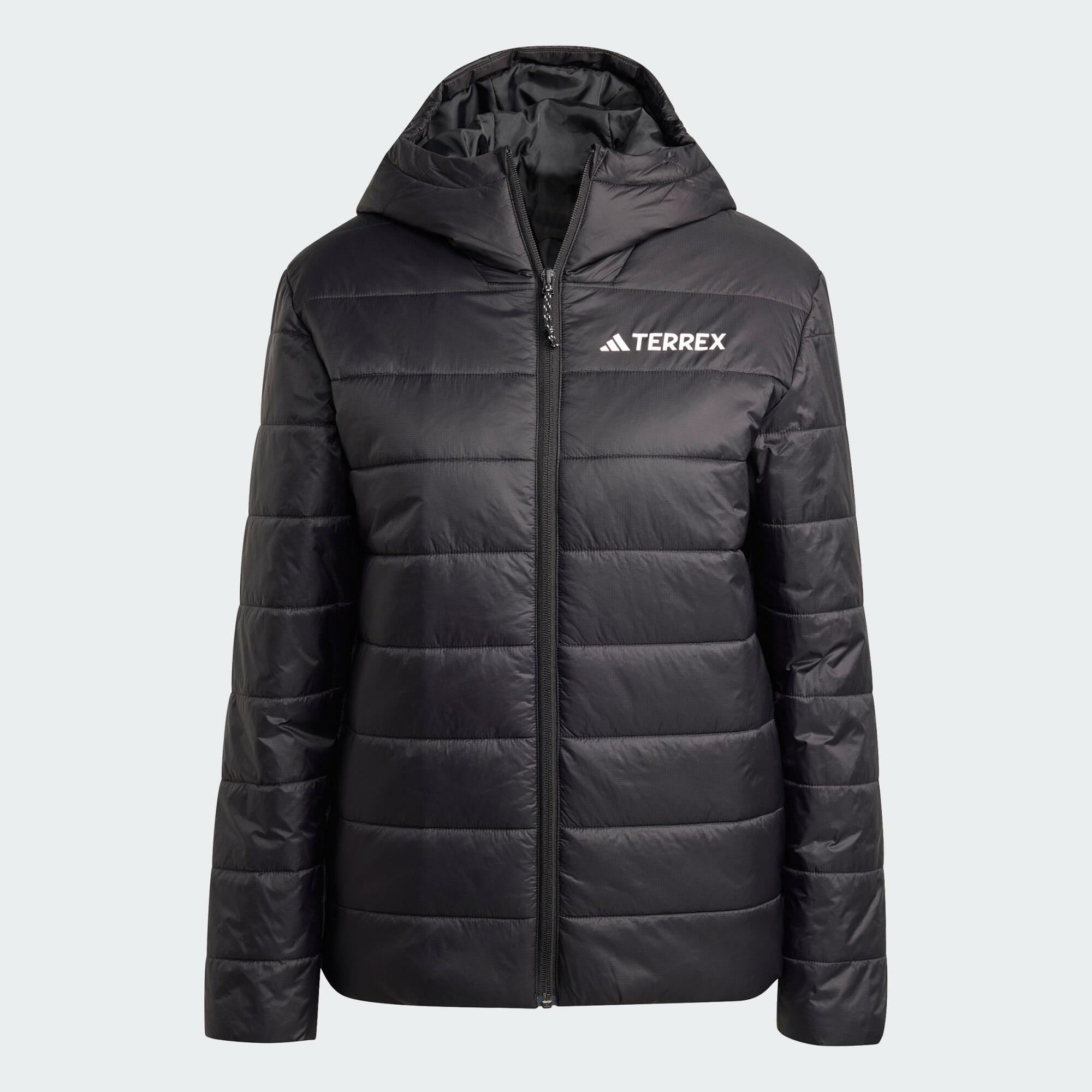 Terrex Multi Essentials CLIMAWARM Isolierende Kapuzenjacke 2/7