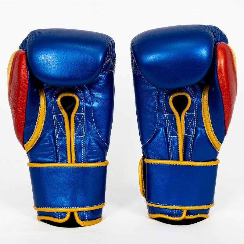 Manusi Box Knockout Metalic