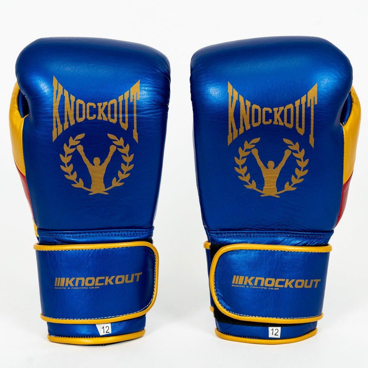 Guanti Knockout box metallic 2/5