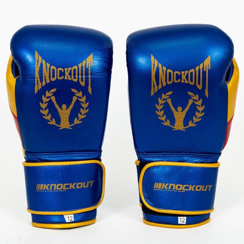 Manusi Box Knockout Metalic